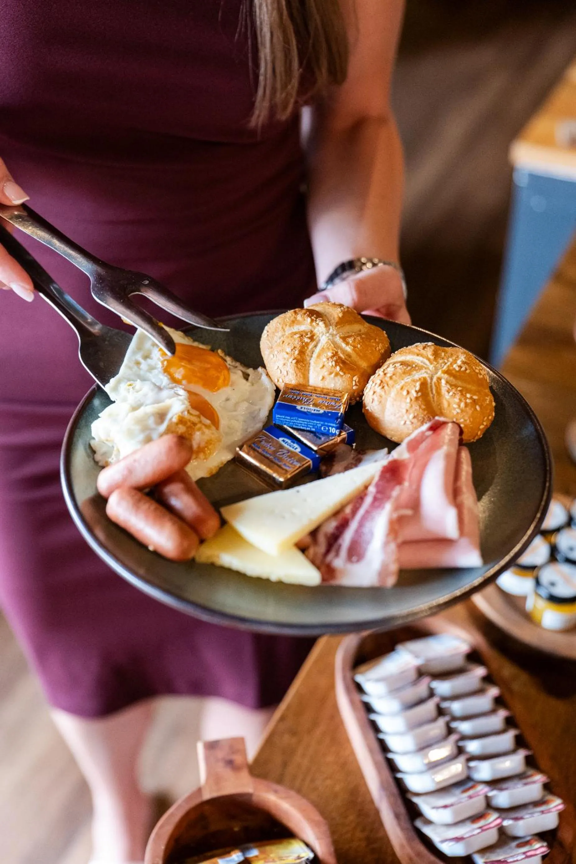 Breakfast in Sundial Boutique Hotel