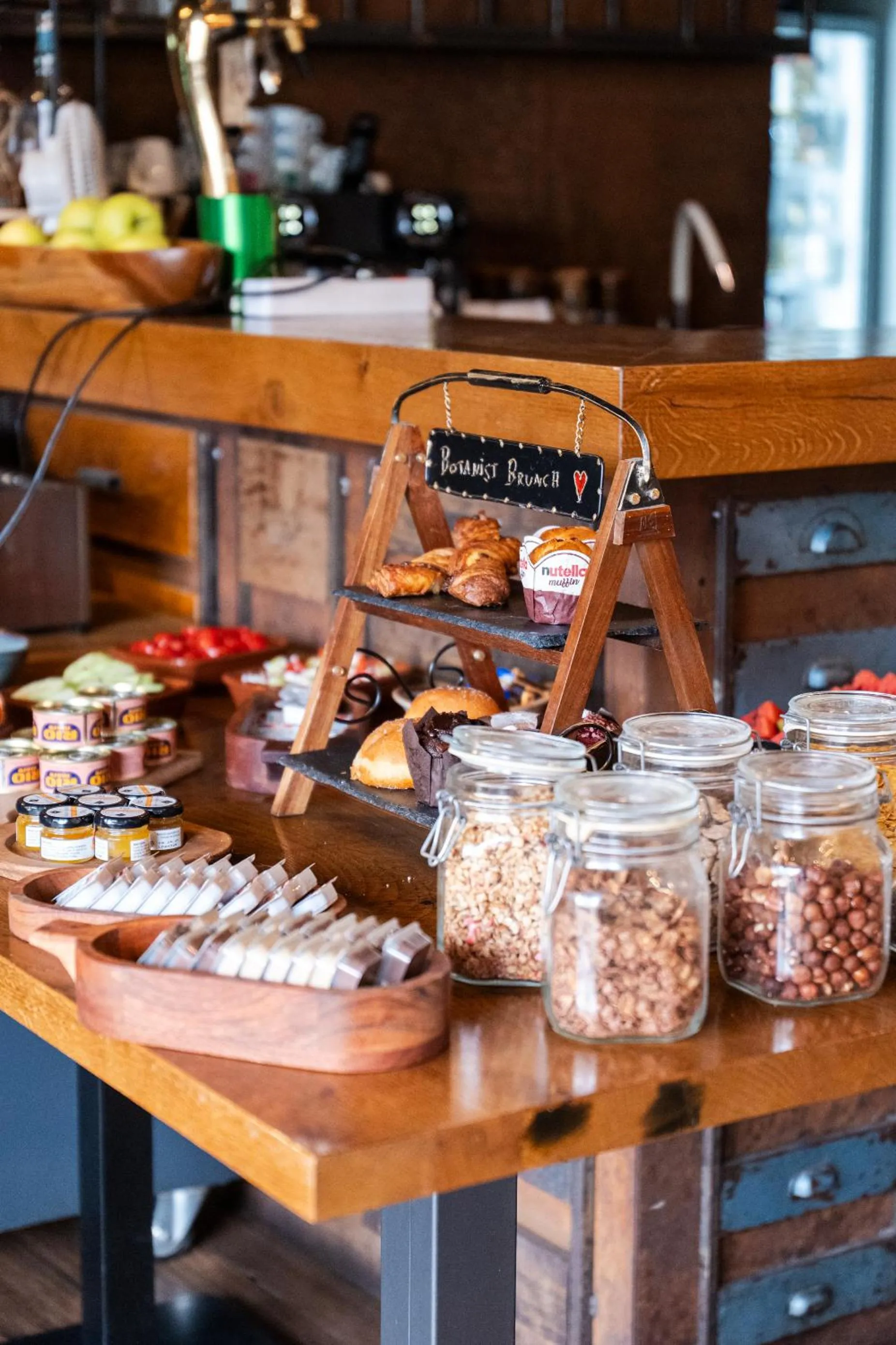 Breakfast in Sundial Boutique Hotel