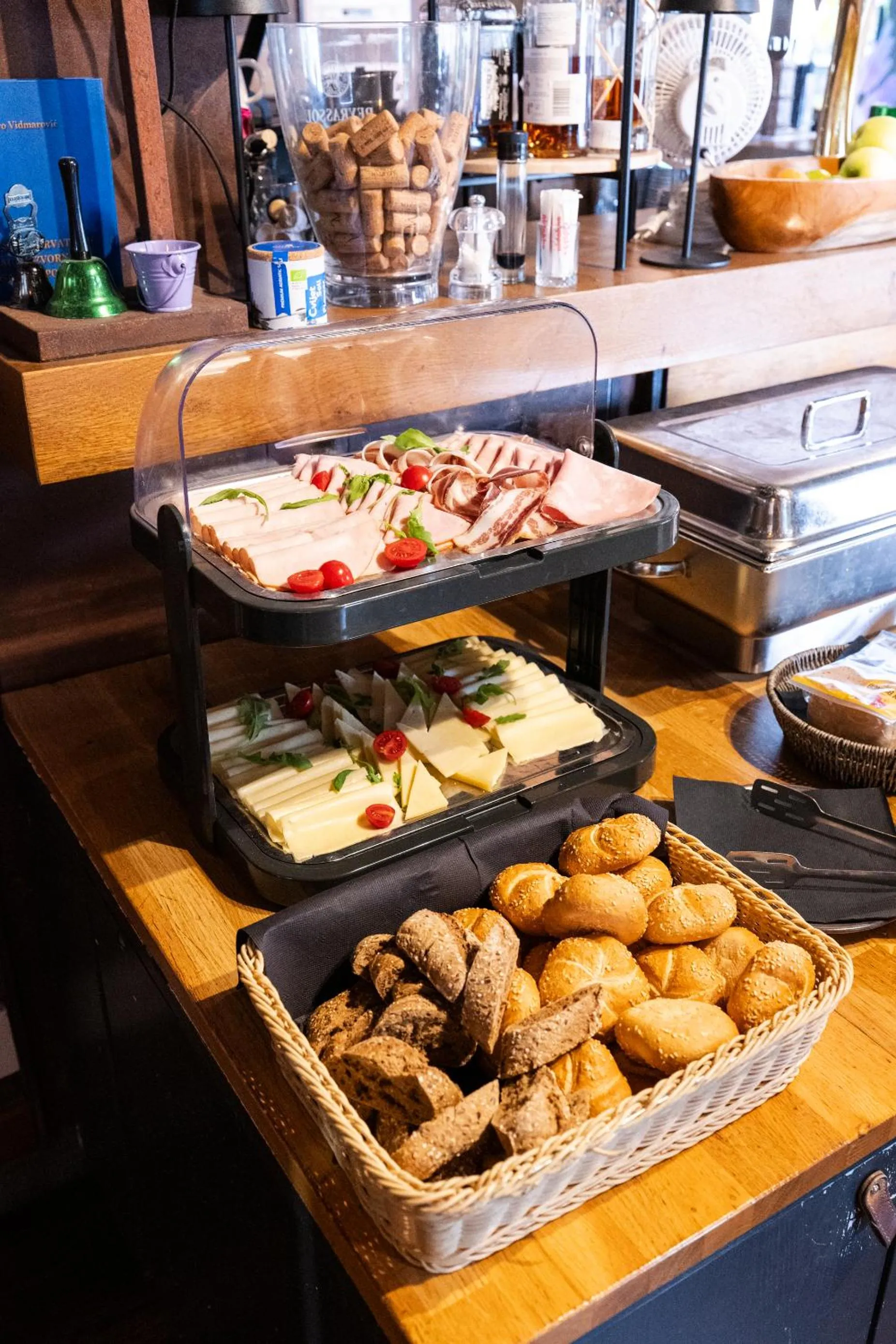 Food in Sundial Boutique Hotel