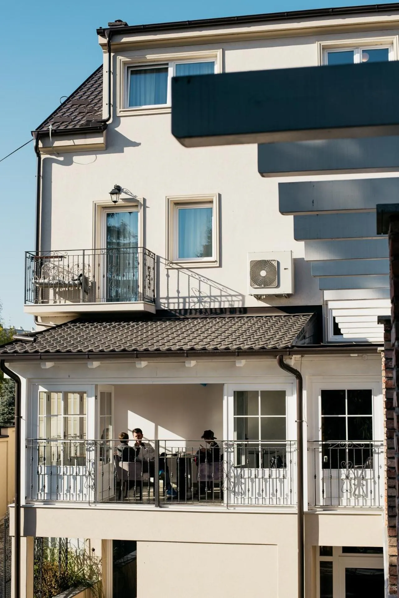 Balcony/Terrace in Sundial Boutique Hotel