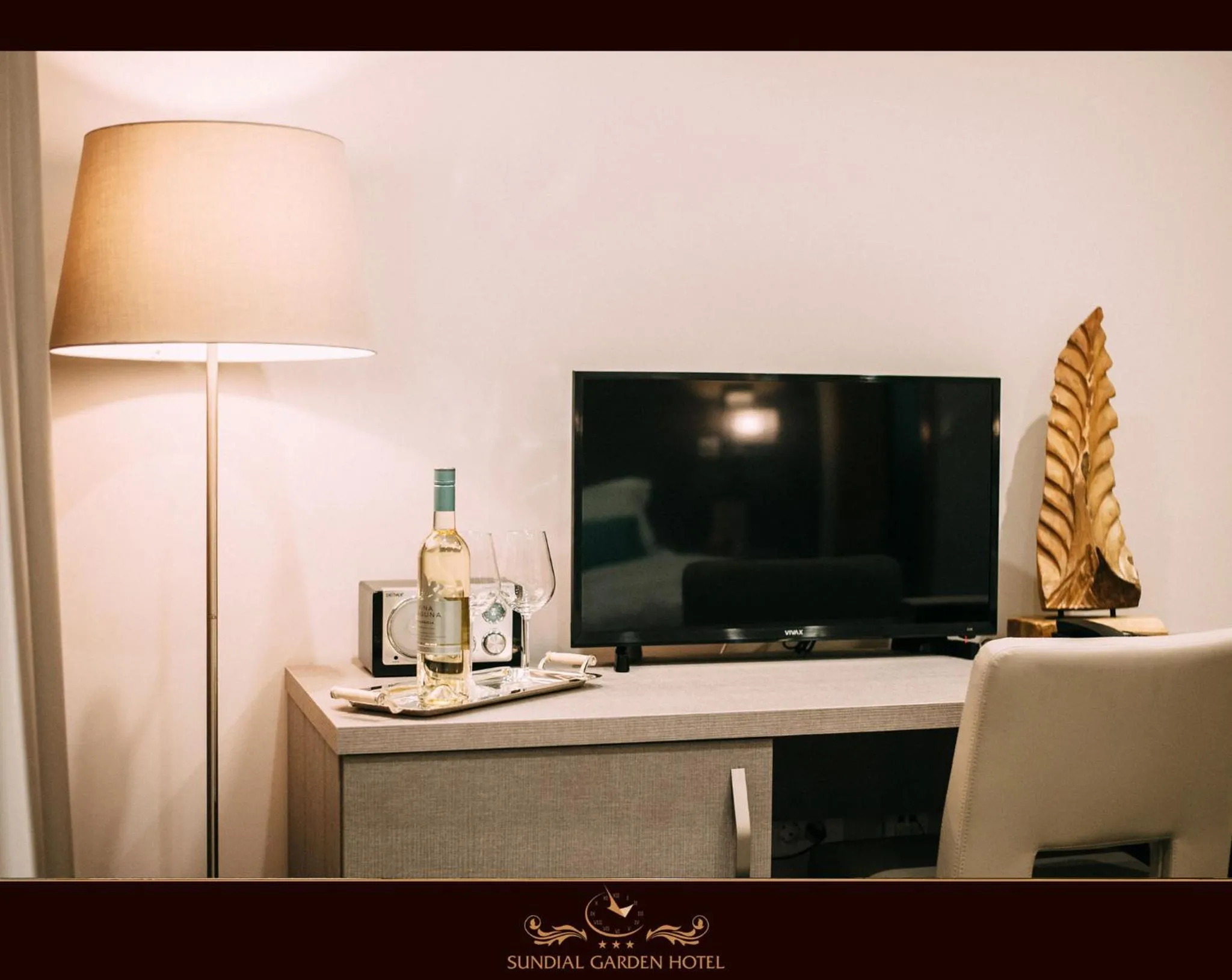 Decorative detail in Sundial Boutique Hotel
