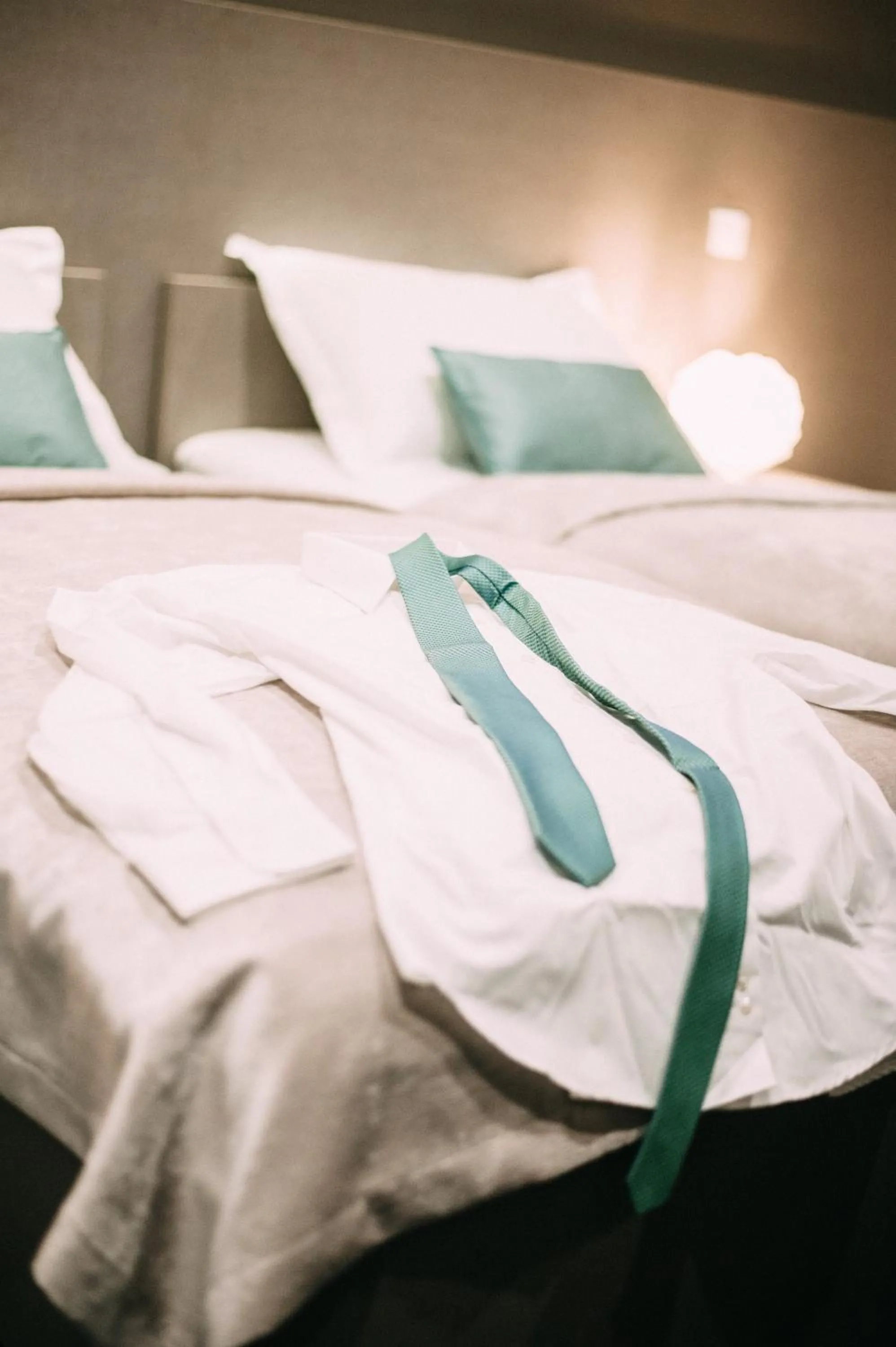 Bed in Sundial Boutique Hotel