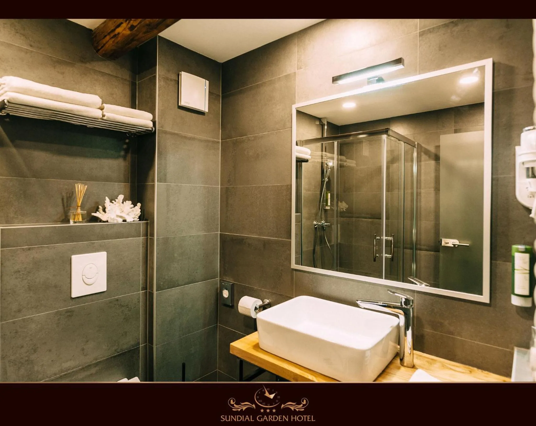 Bathroom in Sundial Boutique Hotel