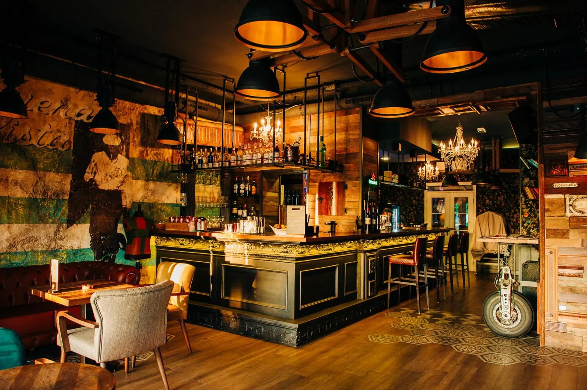 Lounge or bar in Sundial Boutique Hotel
