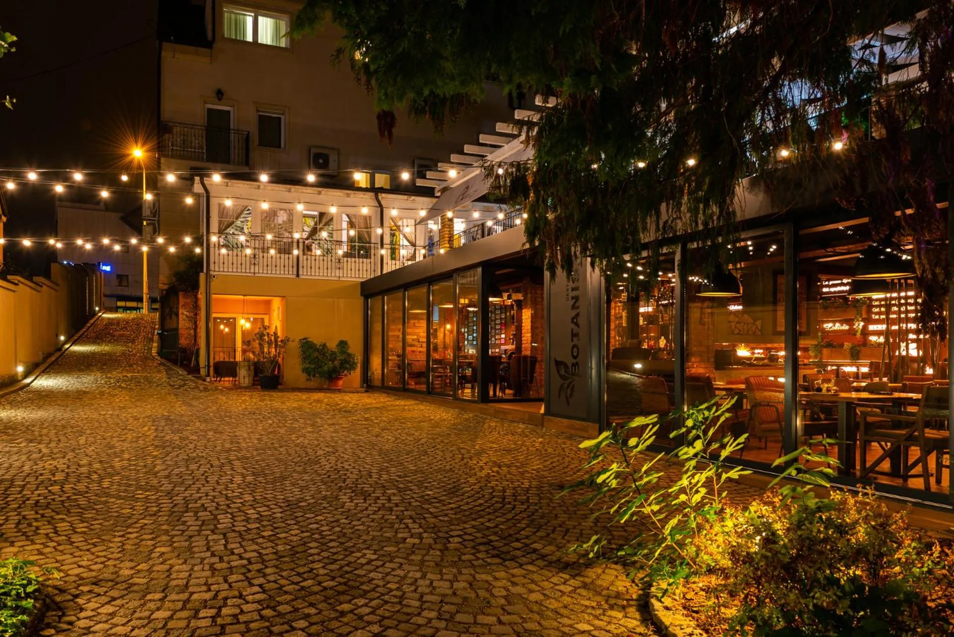 Property building in Sundial Boutique Hotel