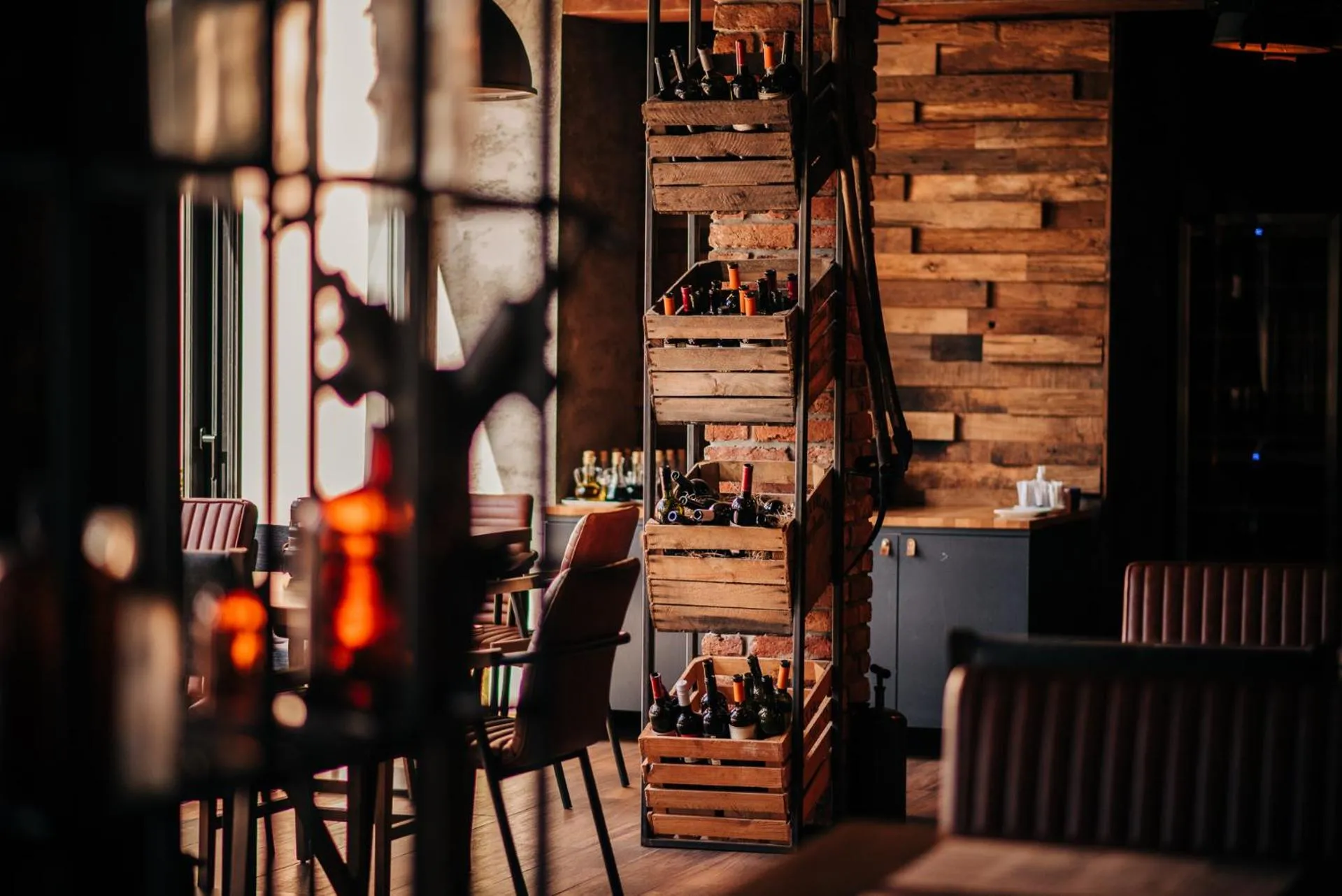 Restaurant/places to eat in Sundial Boutique Hotel