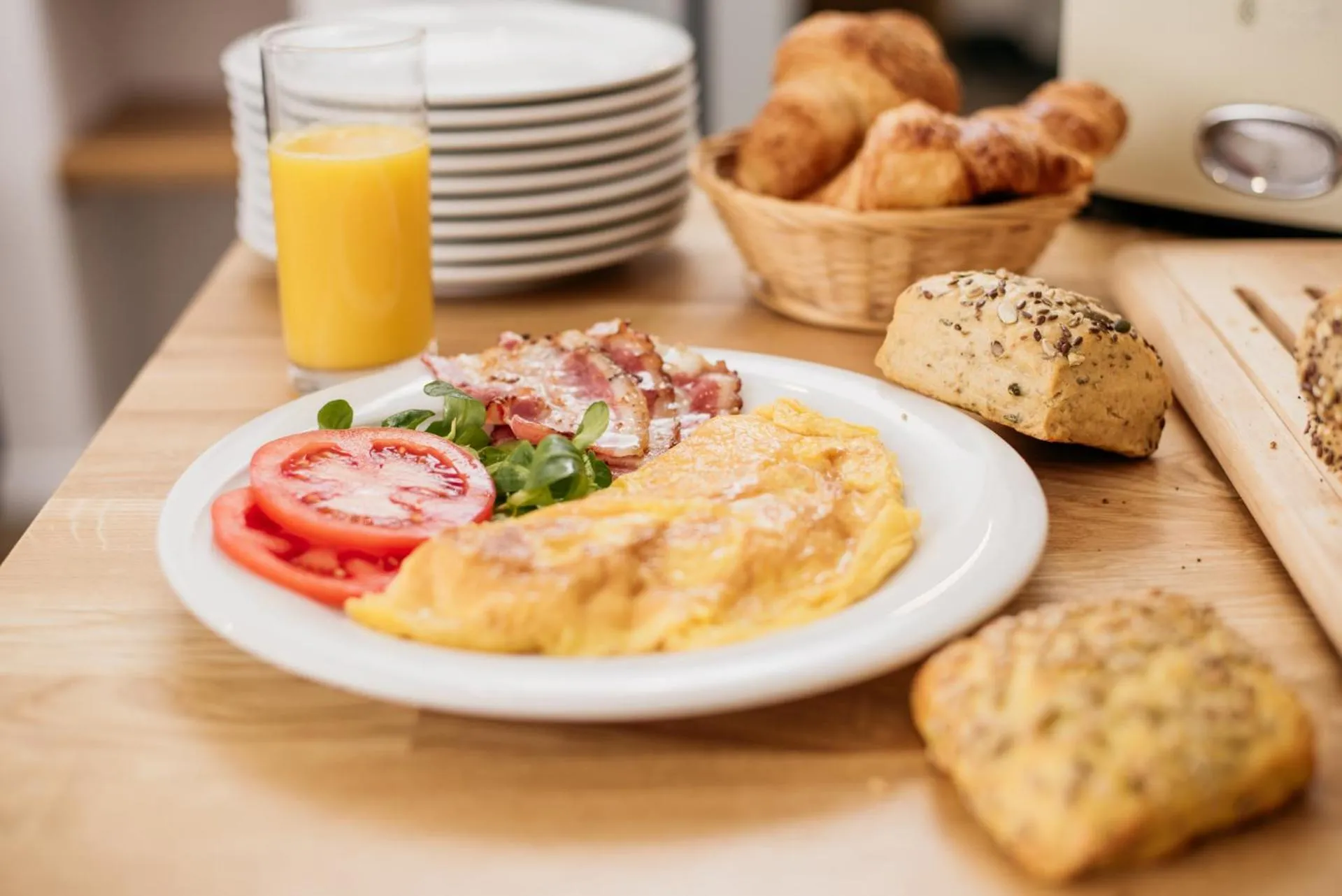 Breakfast in Sundial Boutique Hotel