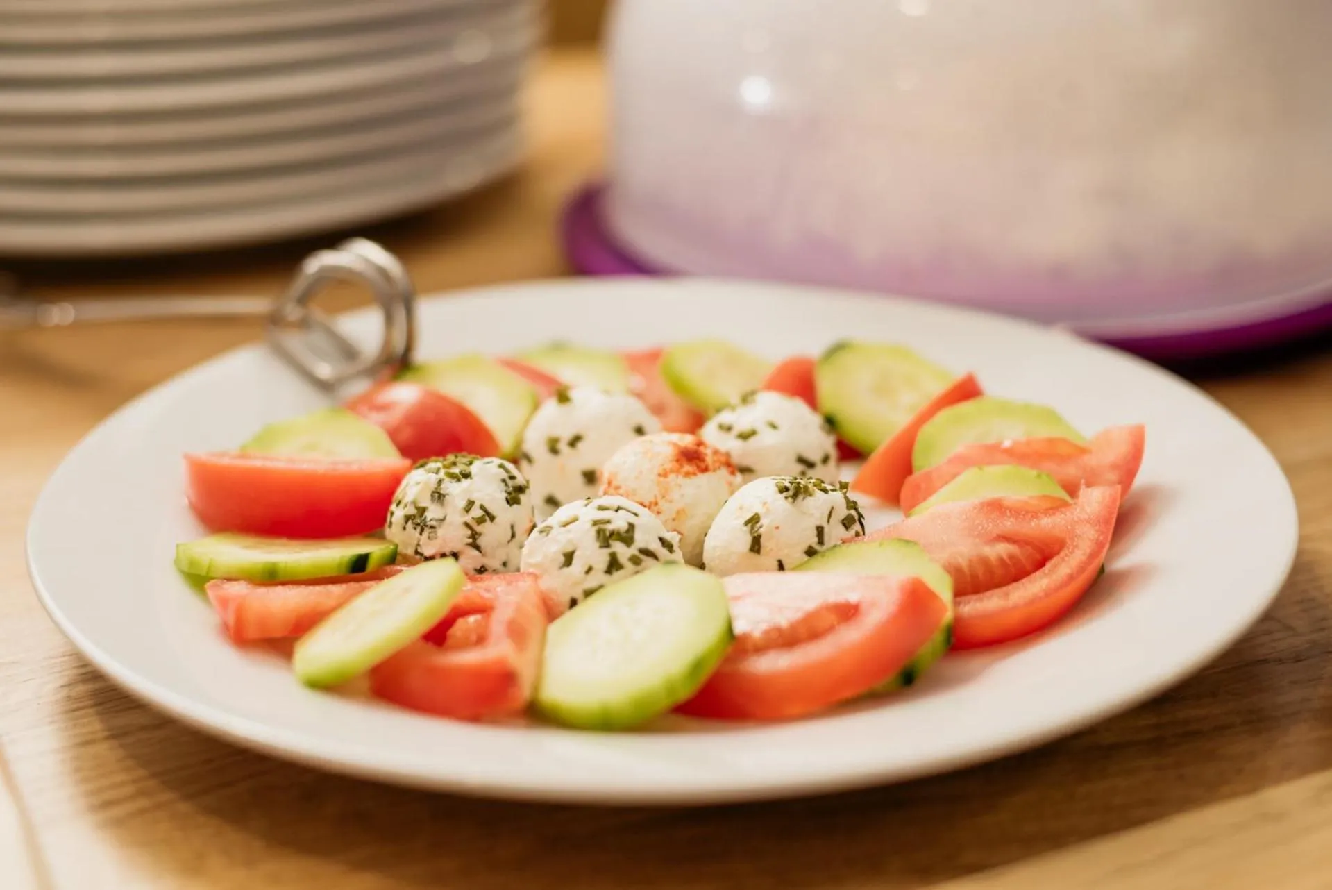 Breakfast in Sundial Boutique Hotel