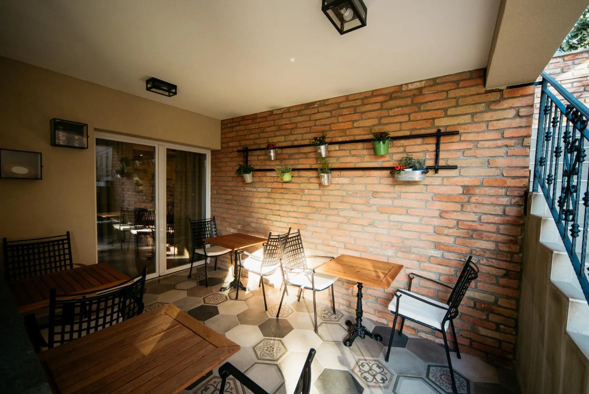 Balcony/Terrace in Sundial Boutique Hotel