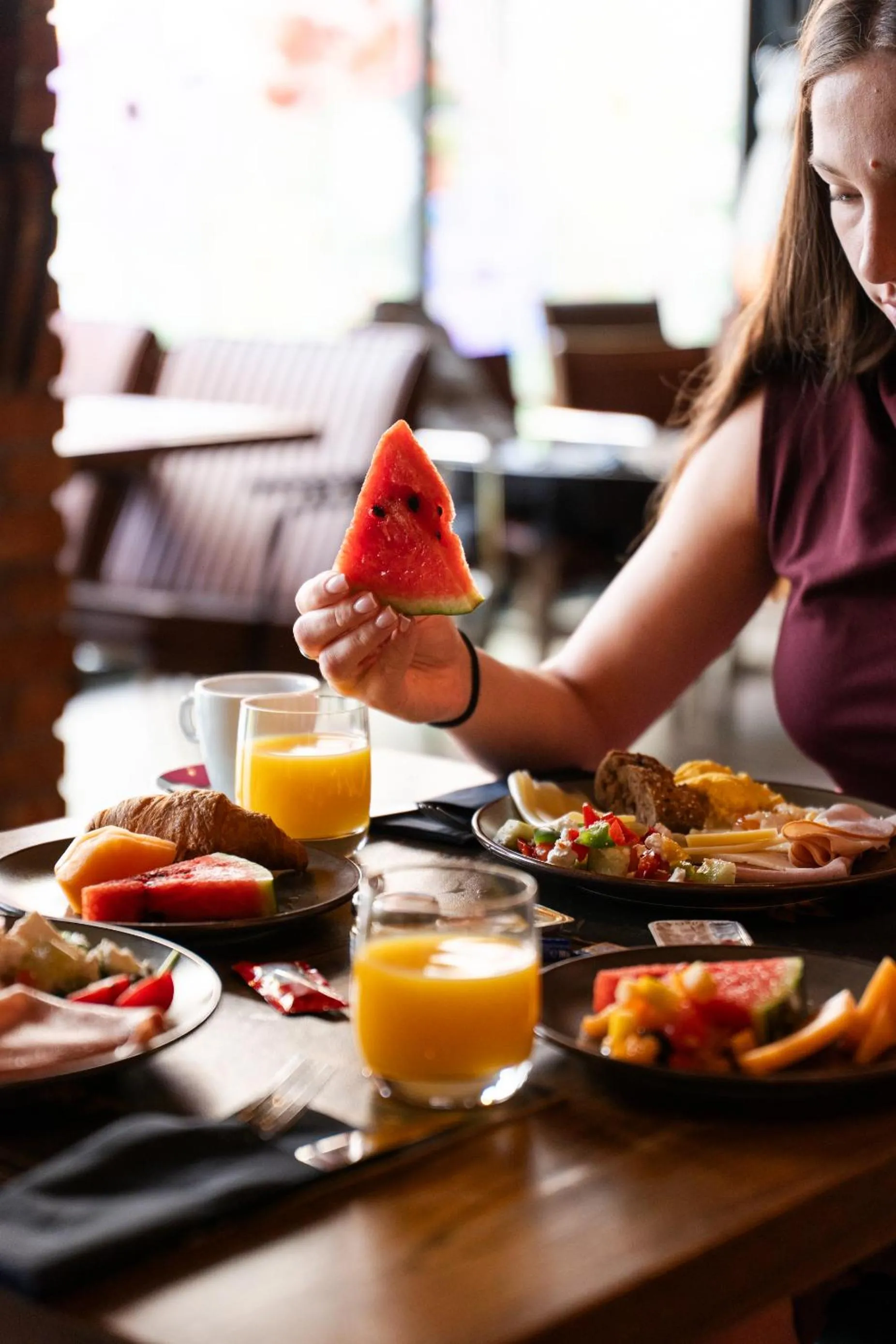 Breakfast in Sundial Boutique Hotel
