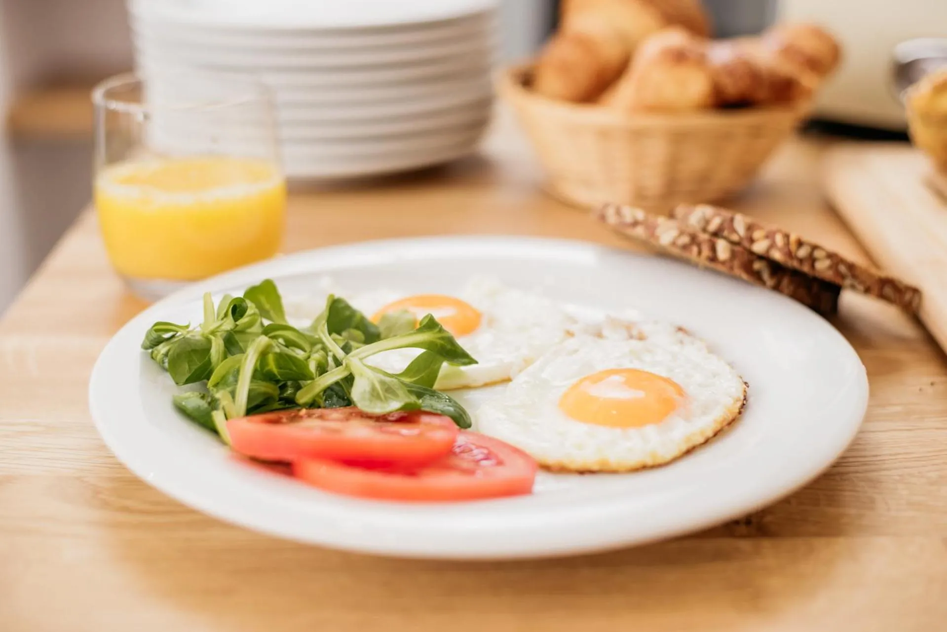 Breakfast in Sundial Boutique Hotel