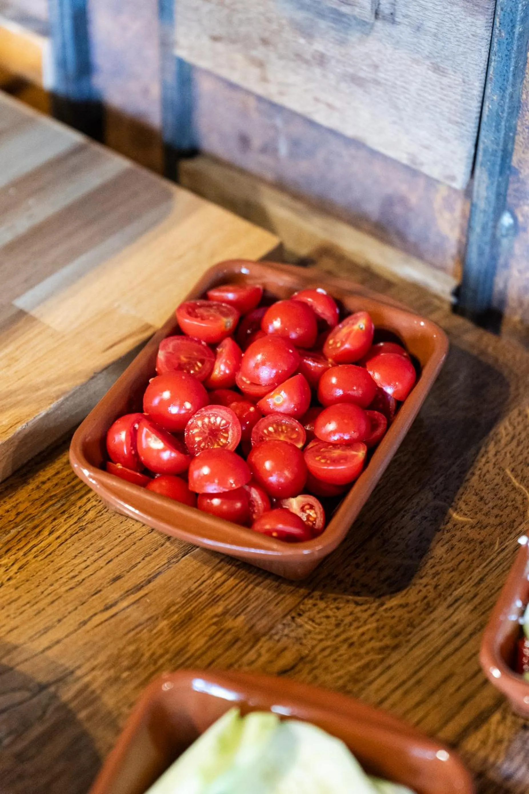 Food in Sundial Boutique Hotel