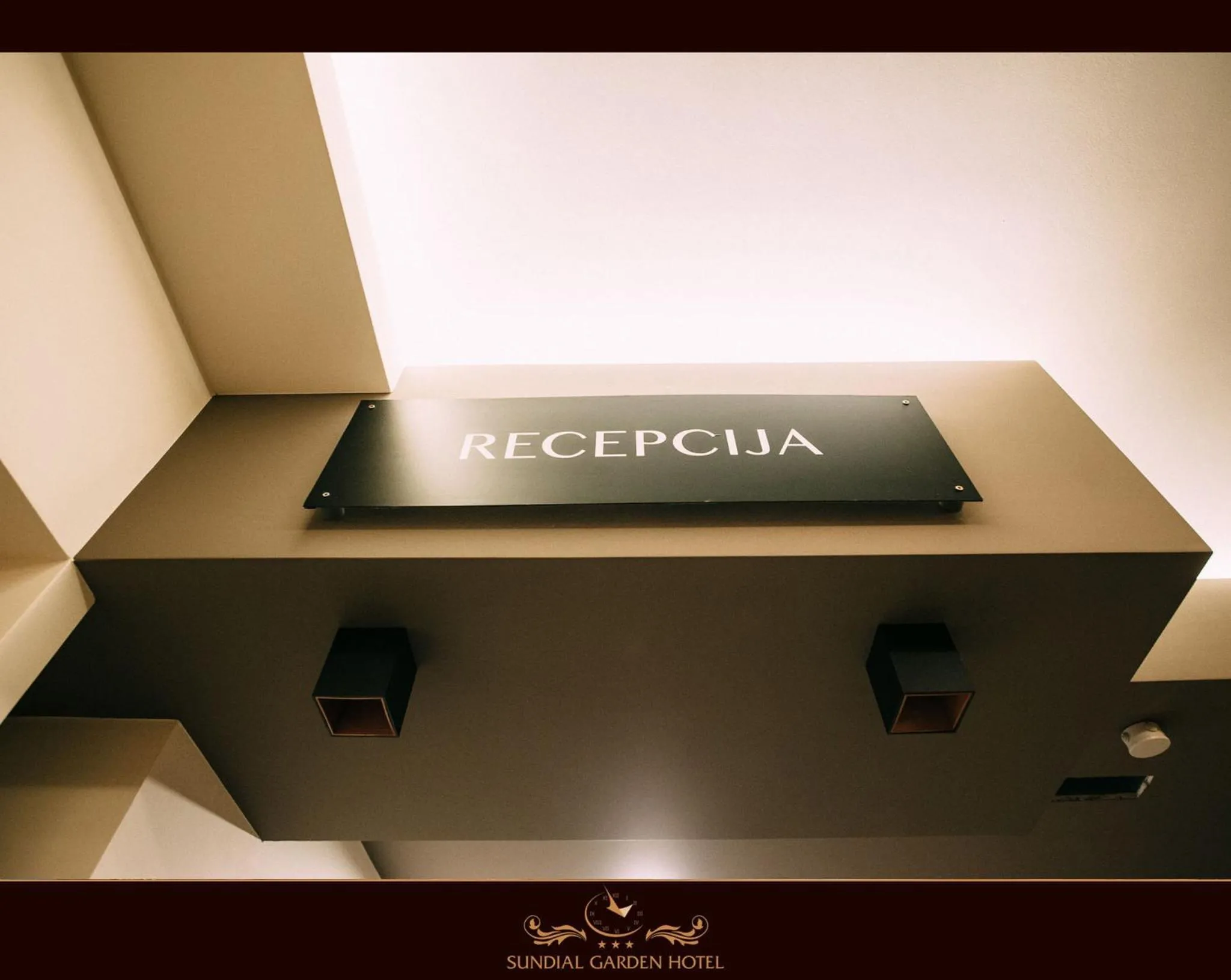 Lobby or reception in Sundial Boutique Hotel