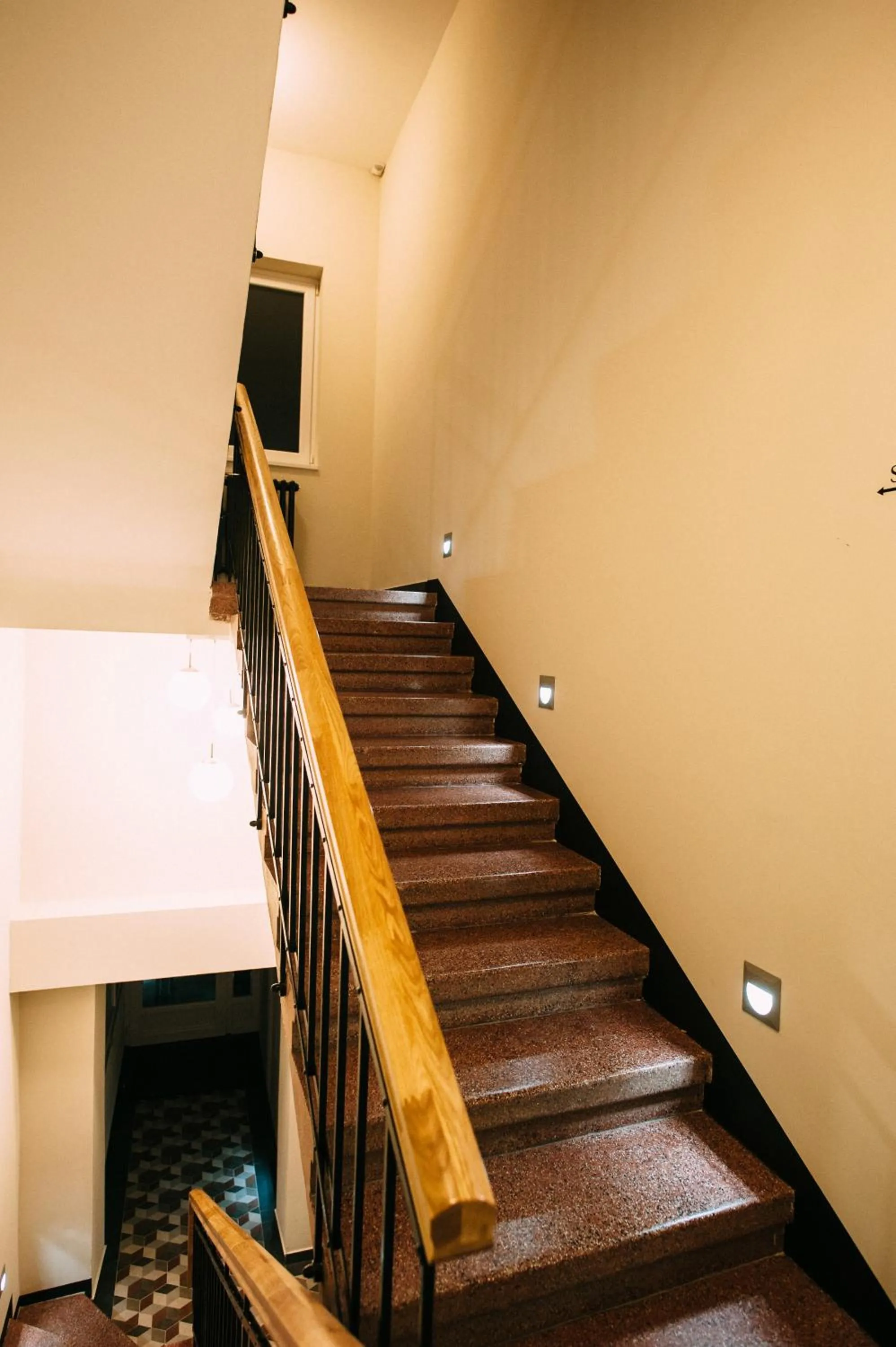 Area and facilities in Sundial Boutique Hotel