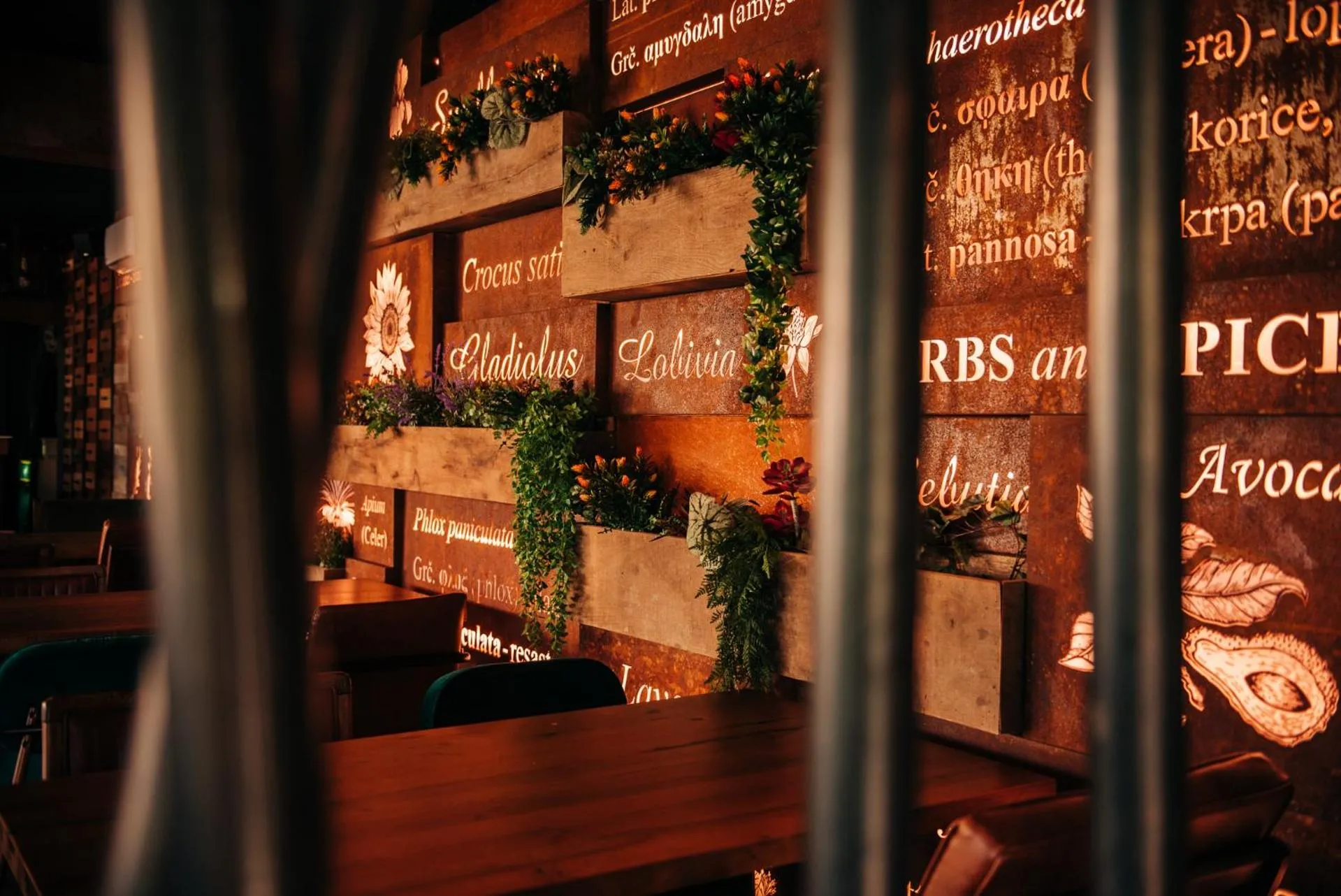Restaurant/places to eat in Sundial Boutique Hotel