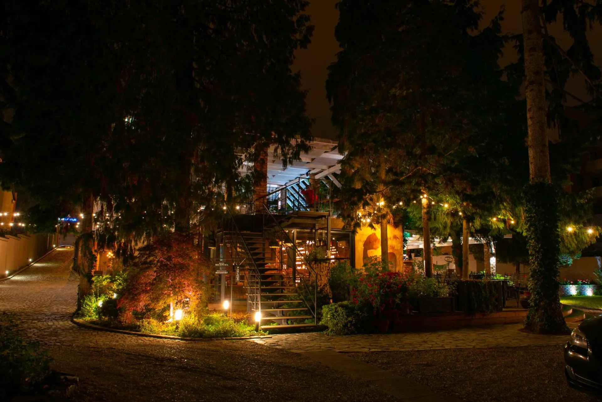 Property building in Sundial Boutique Hotel