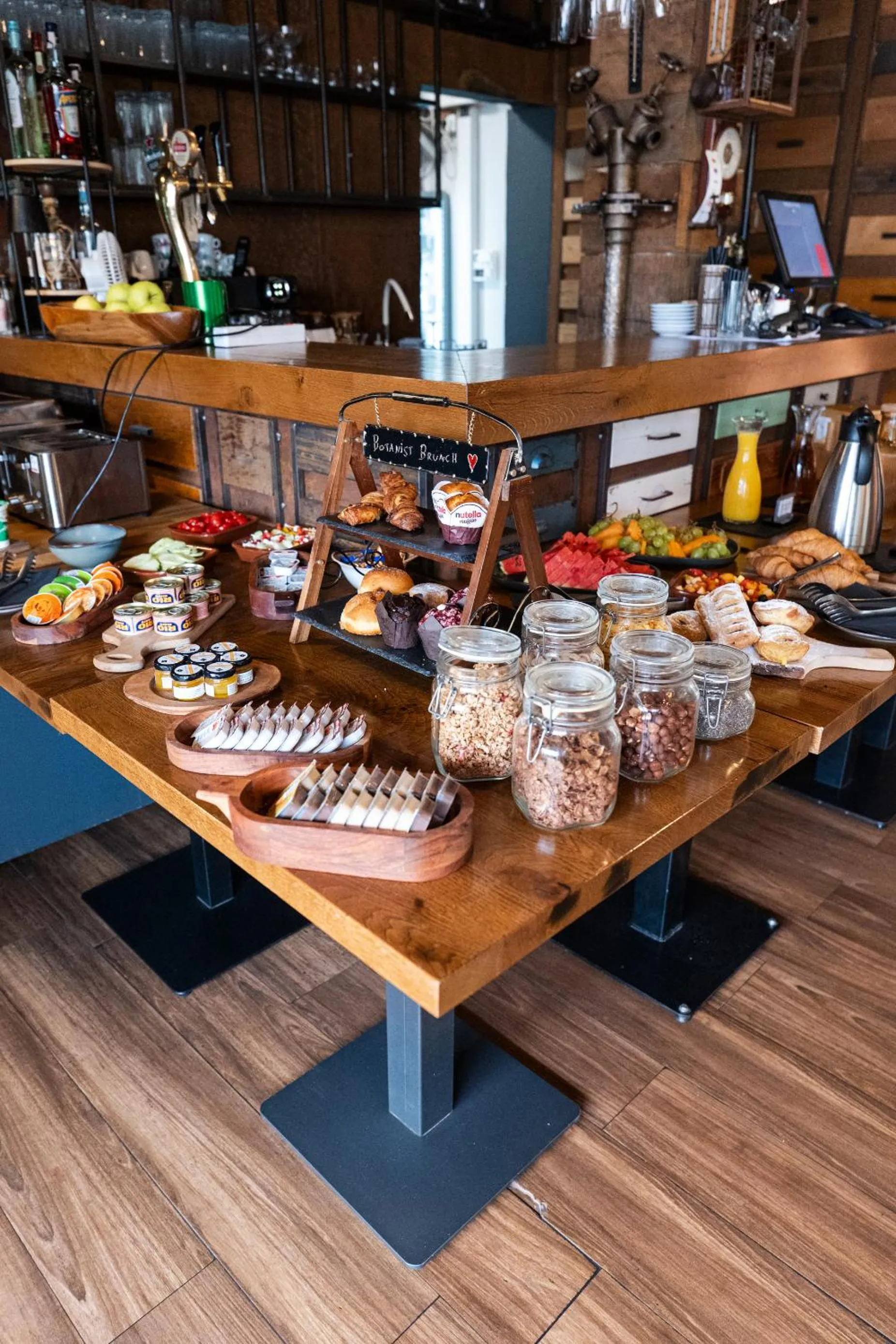 Breakfast in Sundial Boutique Hotel