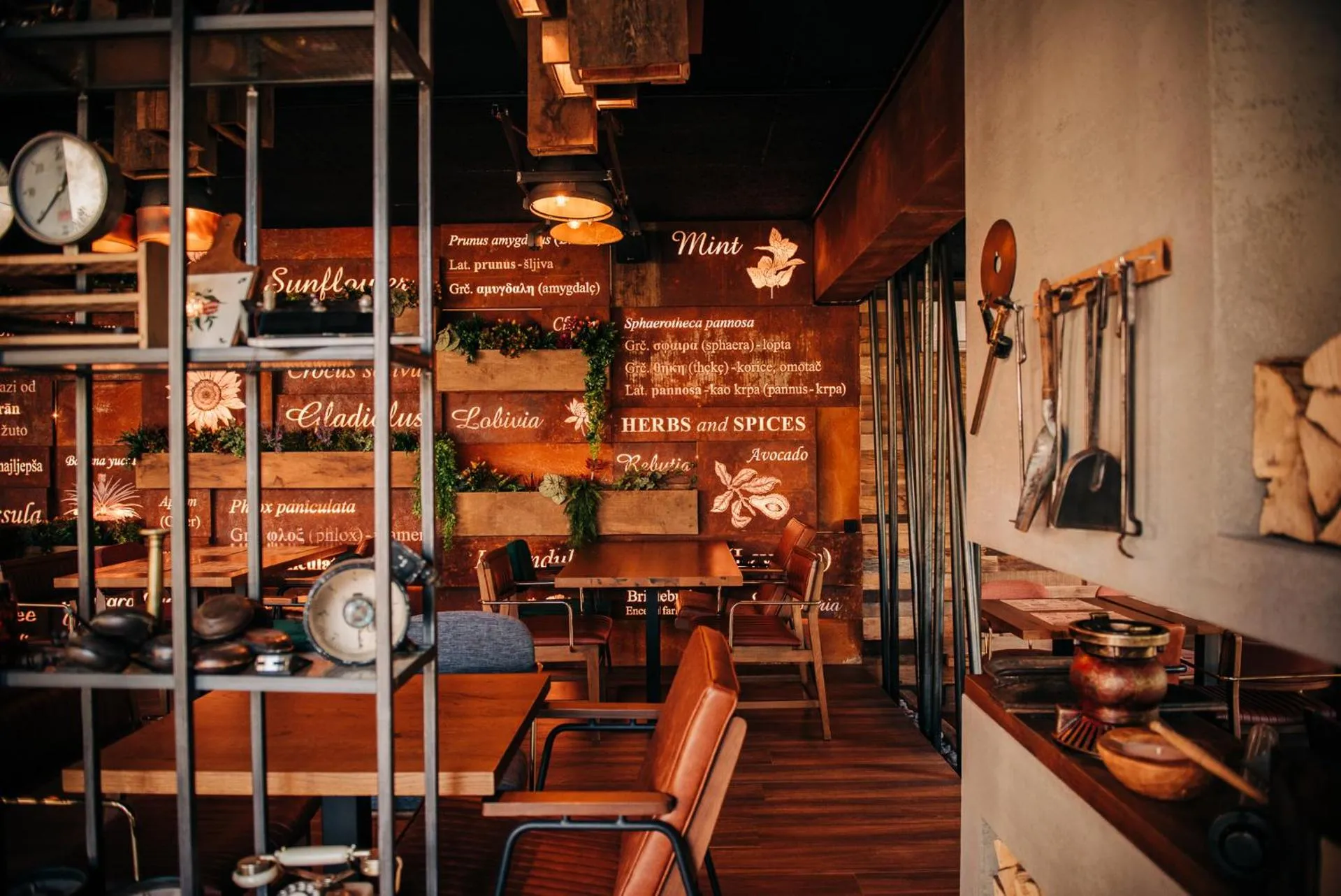 Restaurant/places to eat in Sundial Boutique Hotel