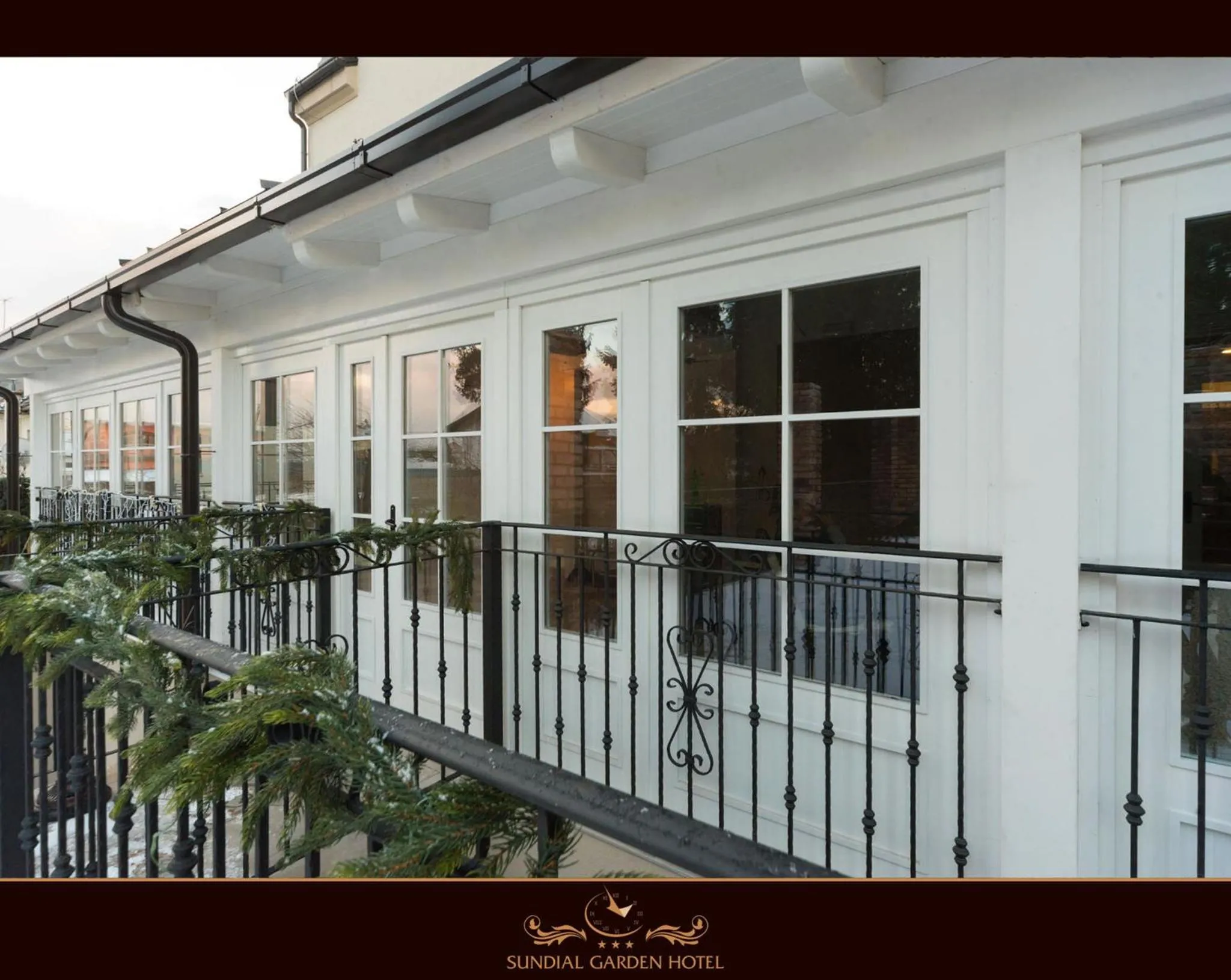 Property building in Sundial Boutique Hotel