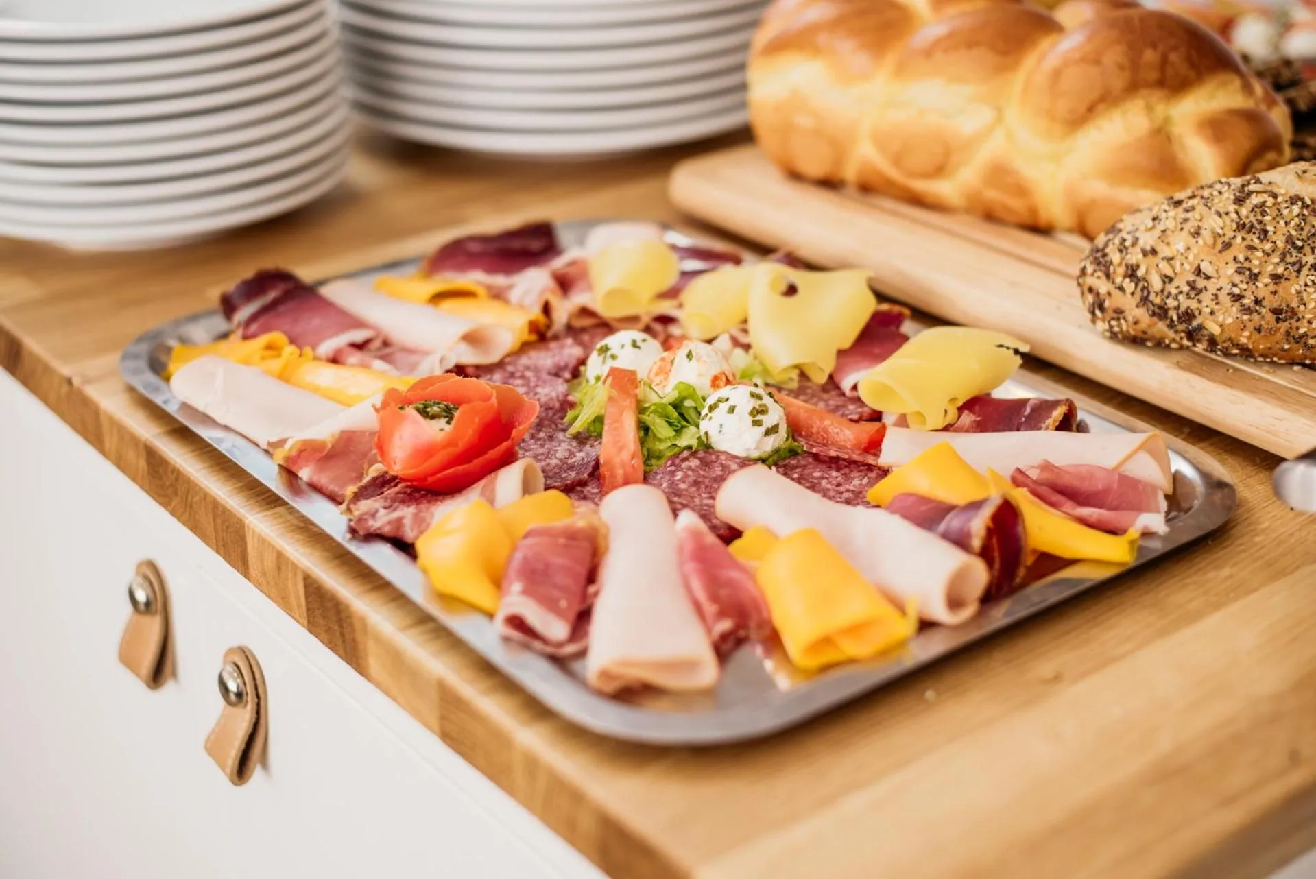 Breakfast in Sundial Boutique Hotel