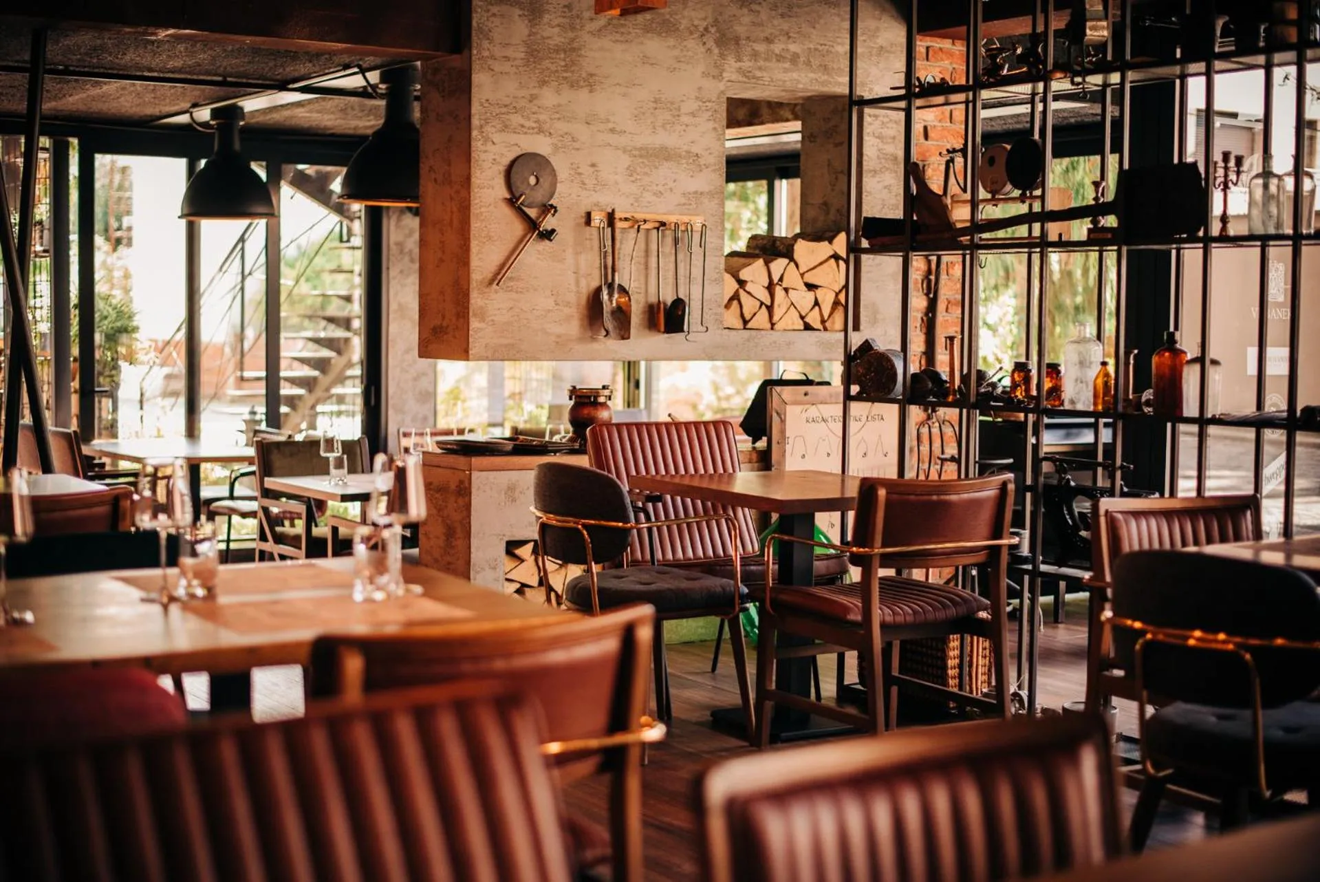 Restaurant/places to eat in Sundial Boutique Hotel