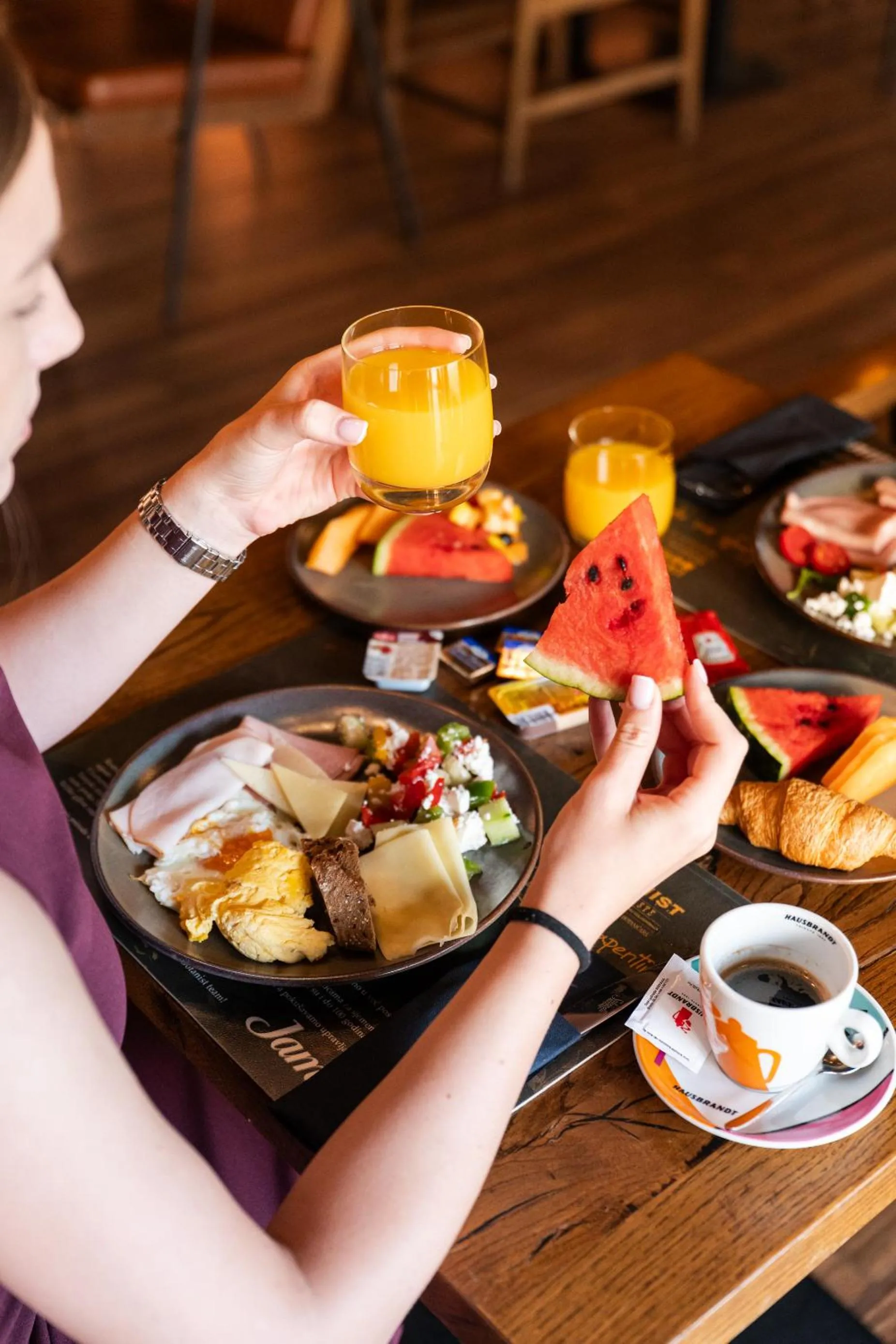 Breakfast in Sundial Boutique Hotel