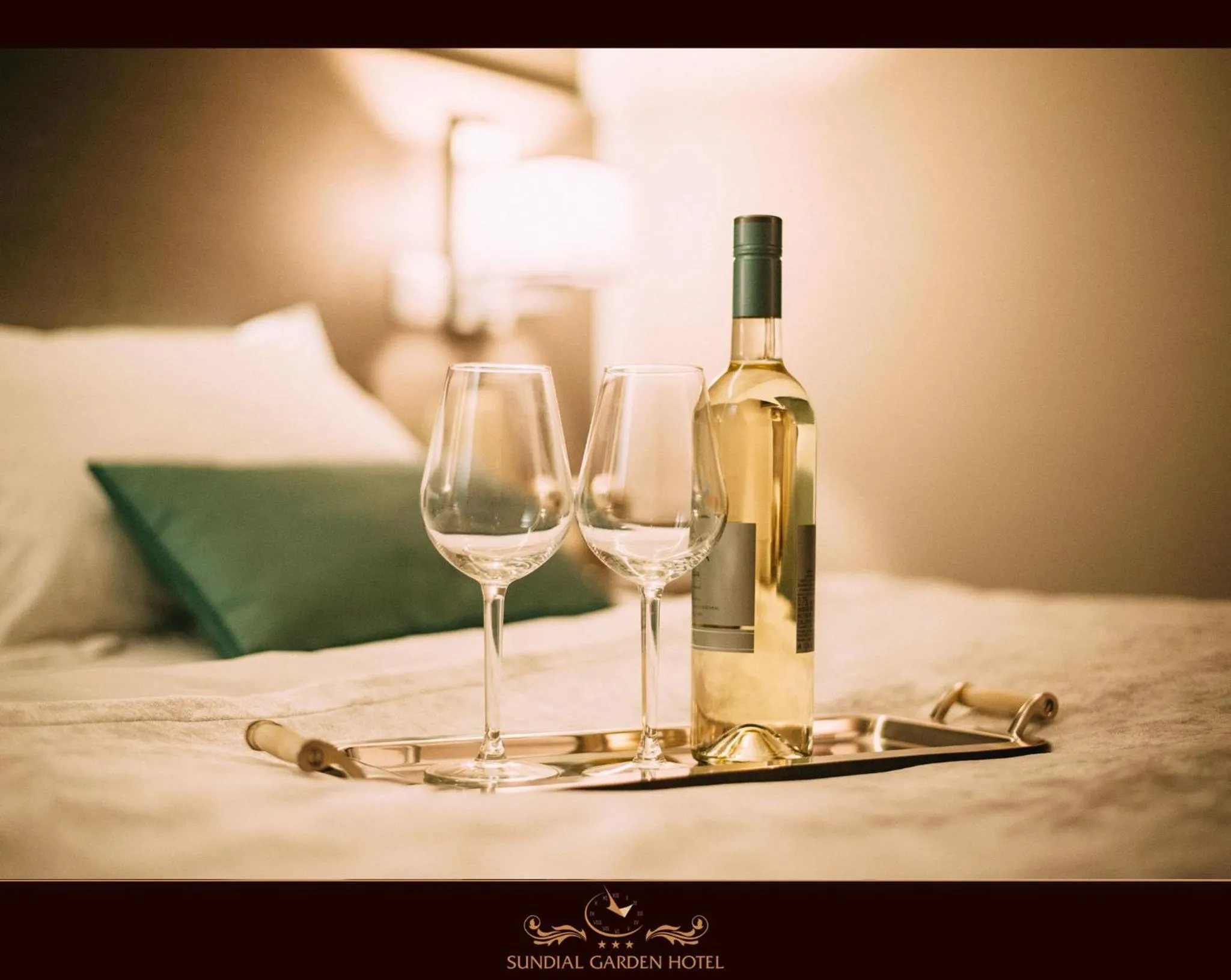Bed in Sundial Boutique Hotel