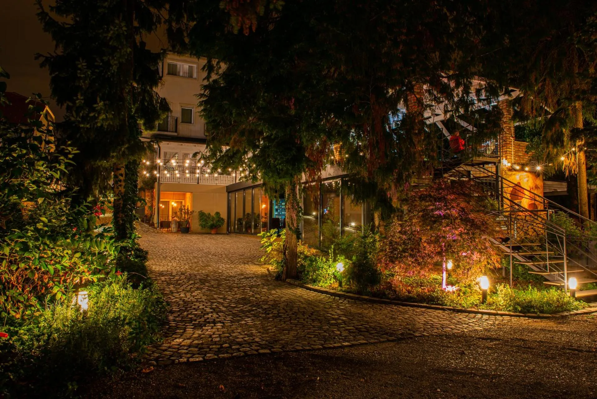 Property building in Sundial Boutique Hotel