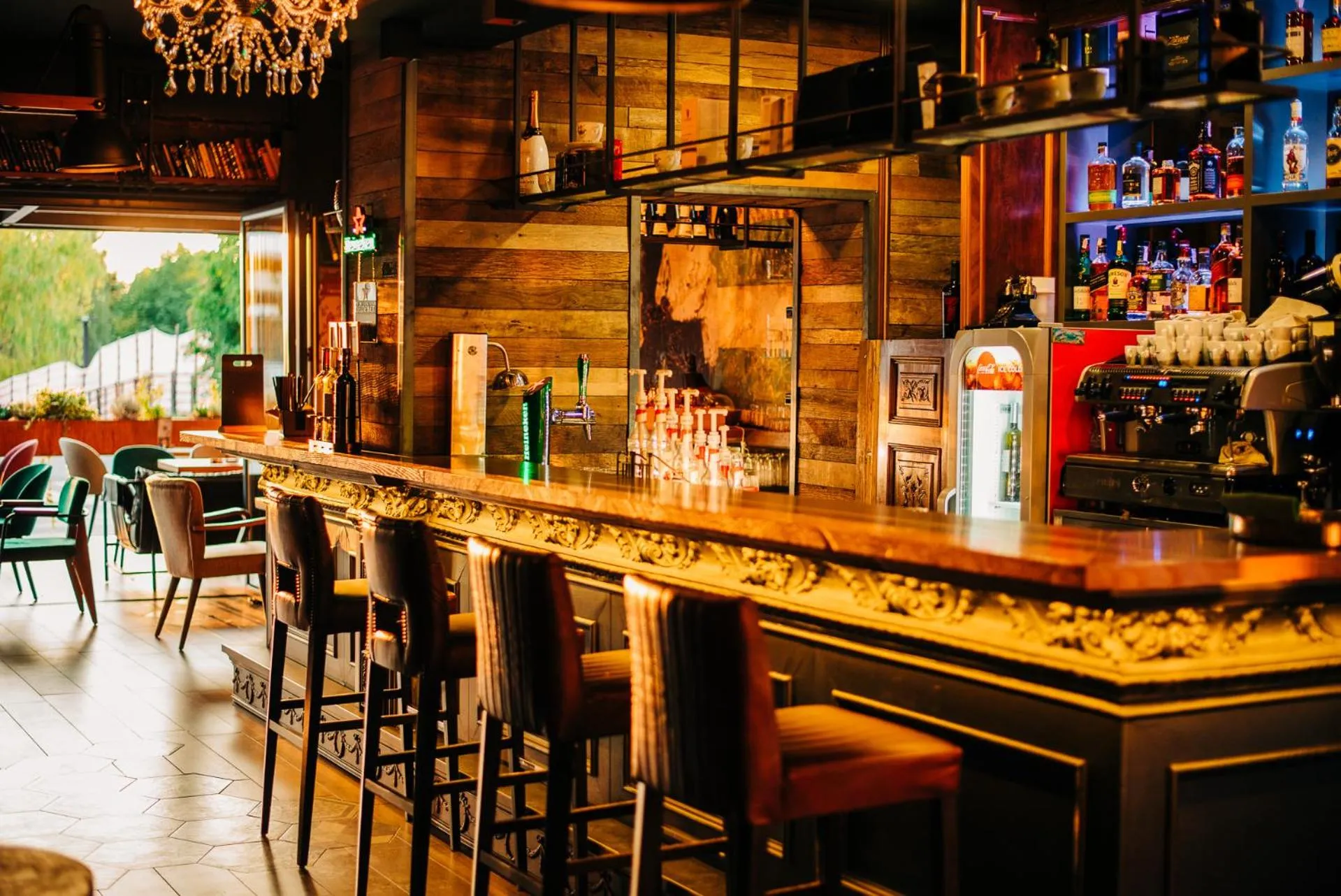 Lounge or bar in Sundial Boutique Hotel