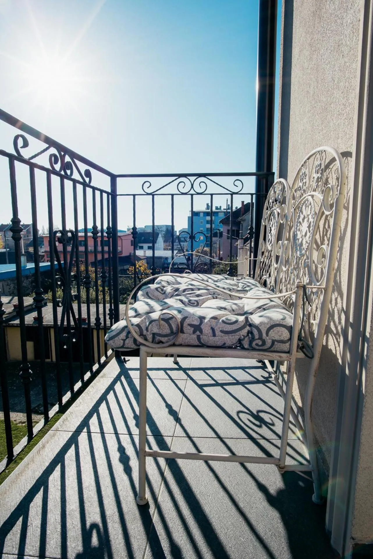 Balcony/Terrace in Sundial Boutique Hotel