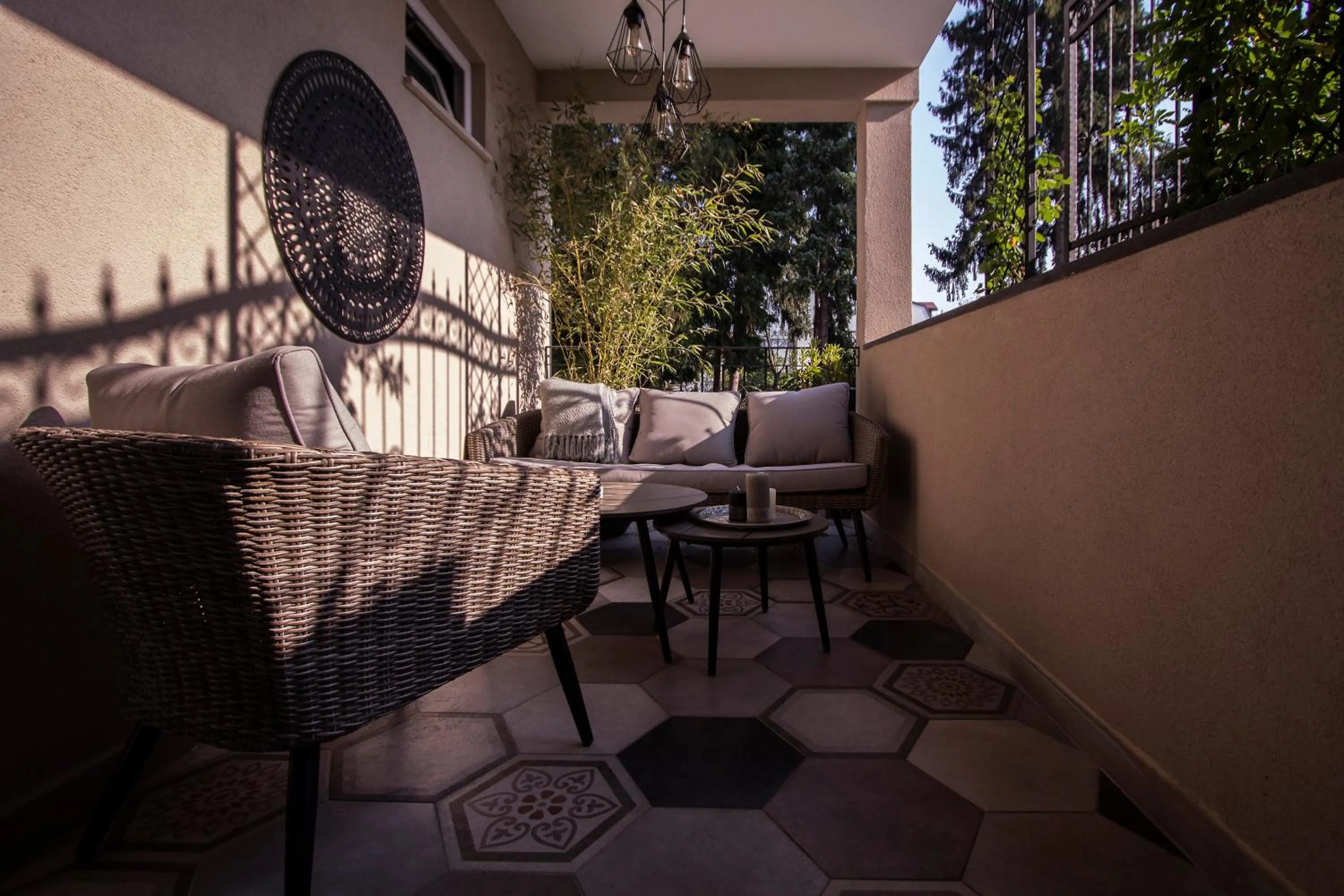 Balcony/Terrace in Sundial Boutique Hotel