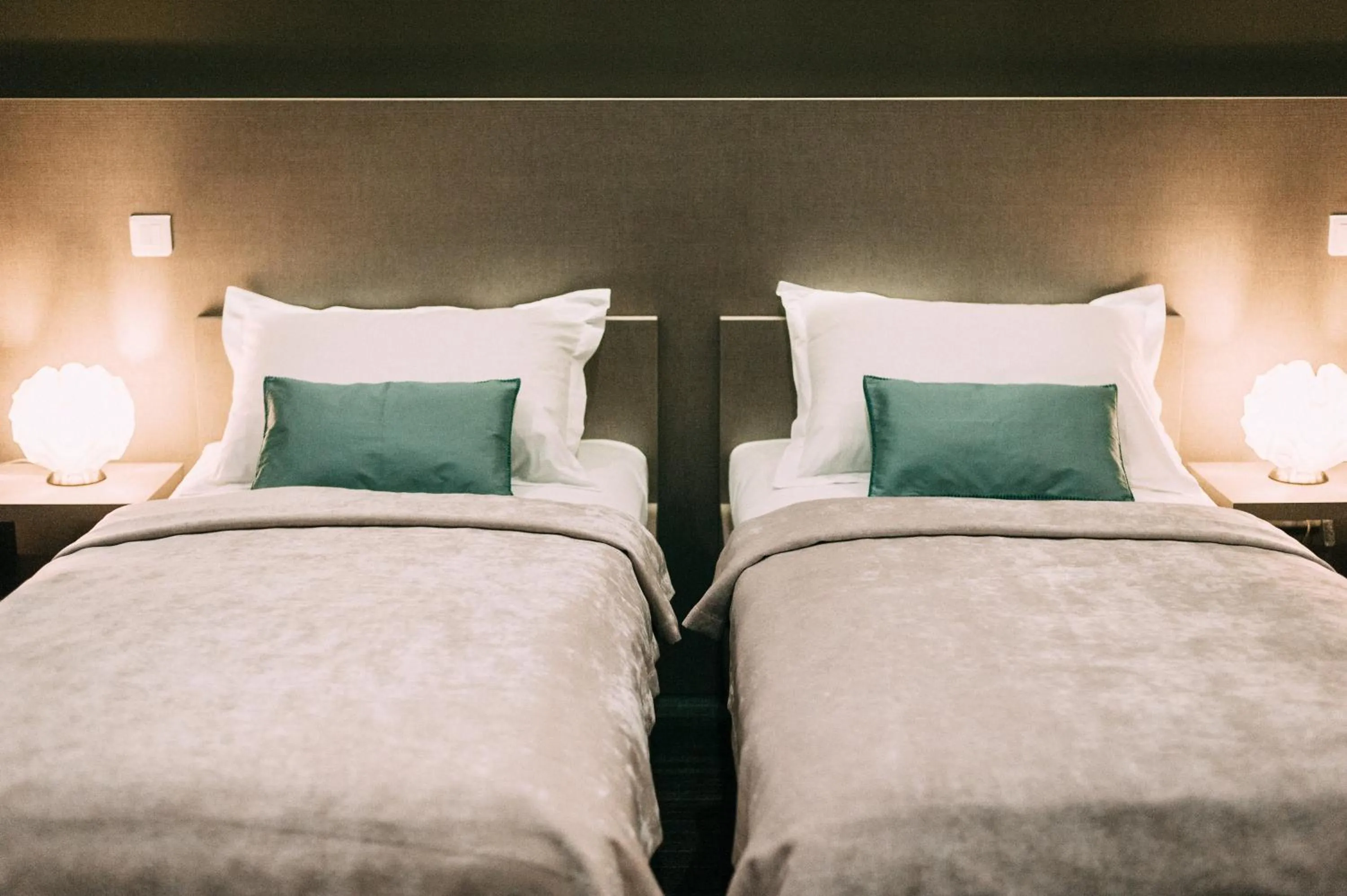 Bed in Sundial Boutique Hotel