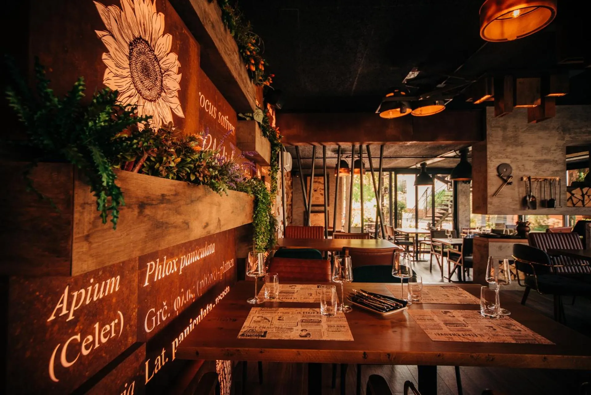 Restaurant/places to eat in Sundial Boutique Hotel