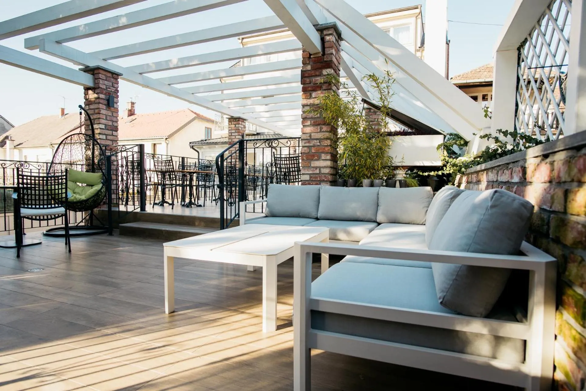 Garden in Sundial Boutique Hotel