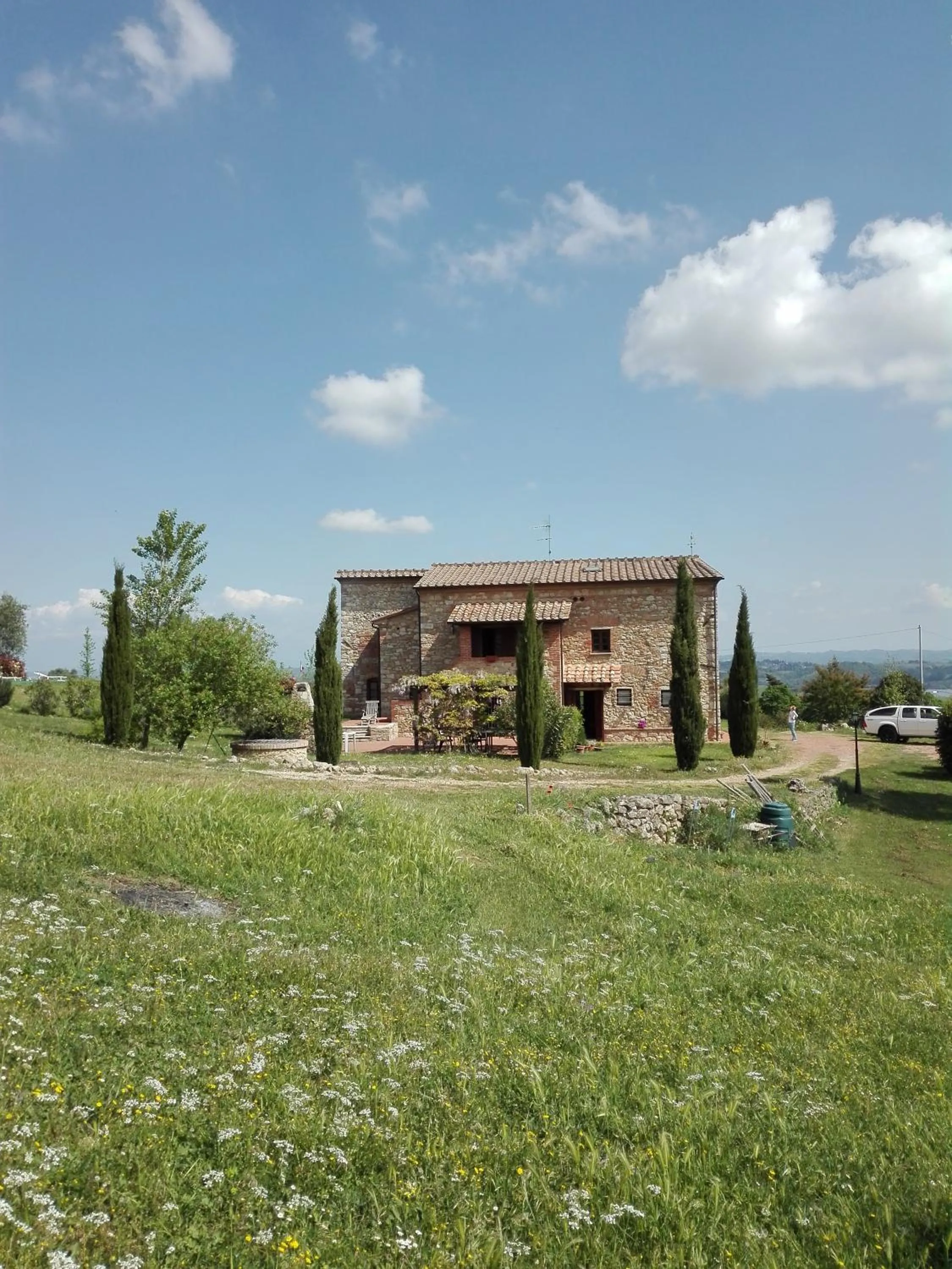 Property building in Le Pergoline B&B