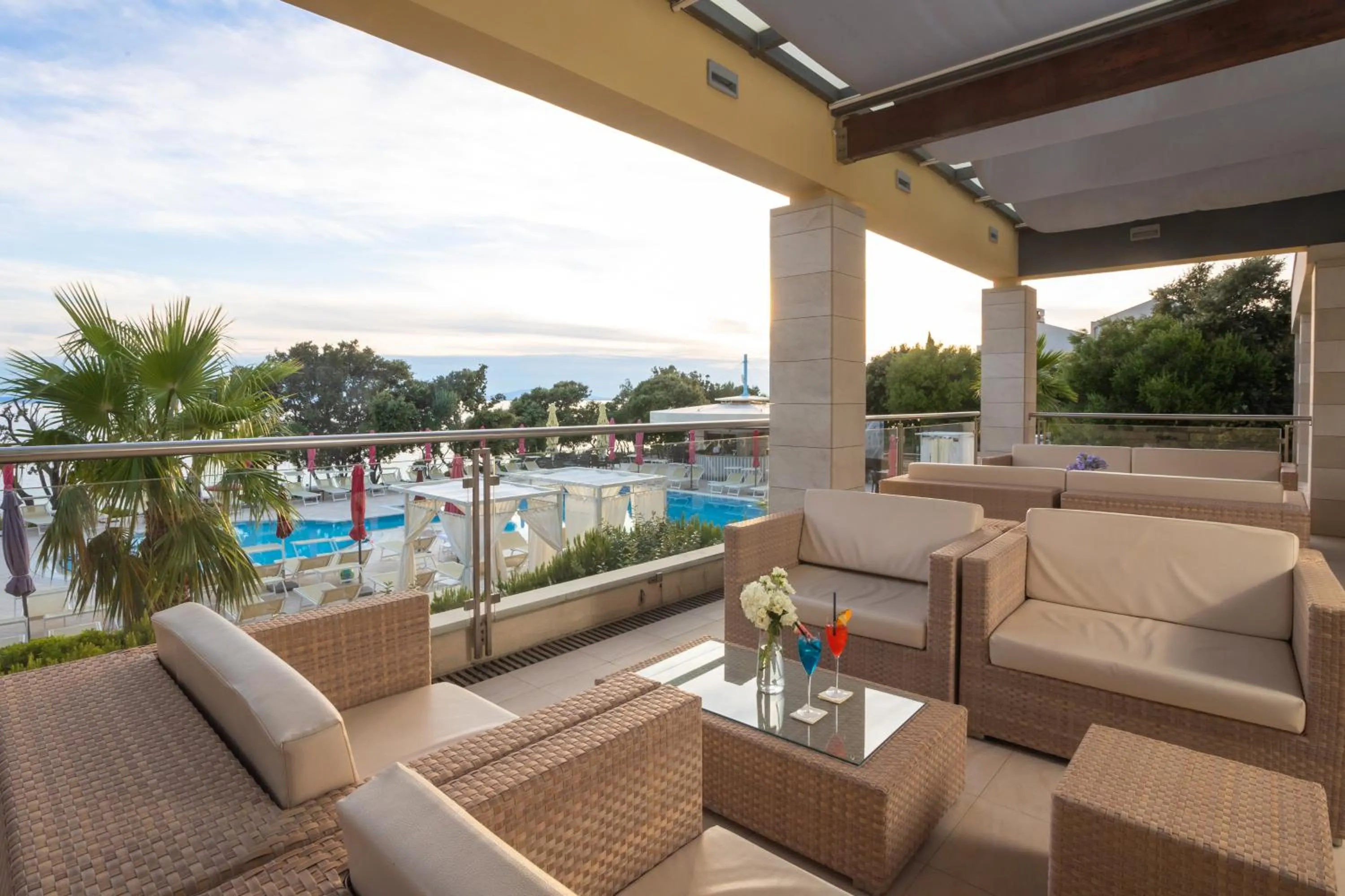 Day in Family Hotel La Luna - All inclusive