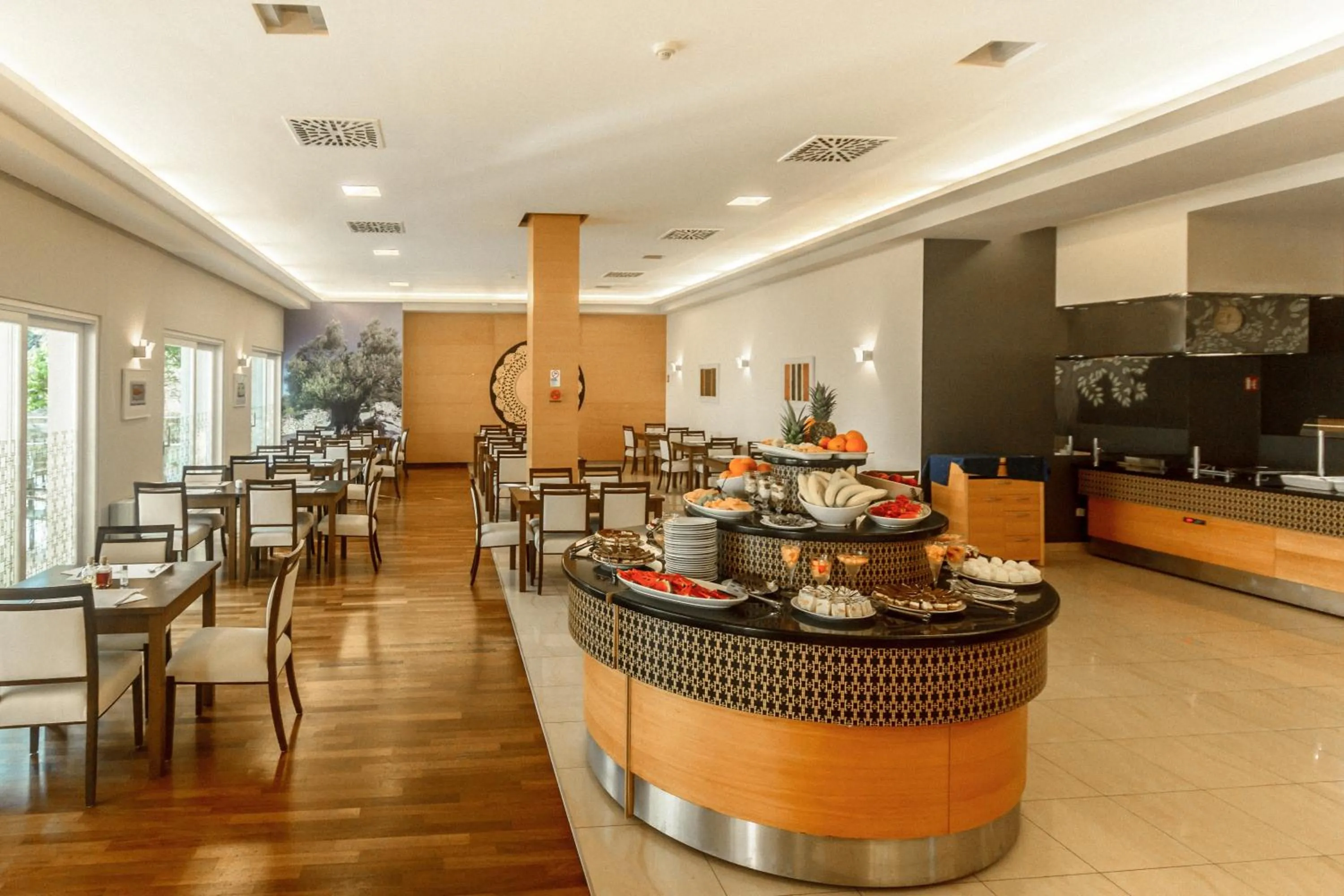 Restaurant/places to eat in Family Hotel La Luna - All inclusive