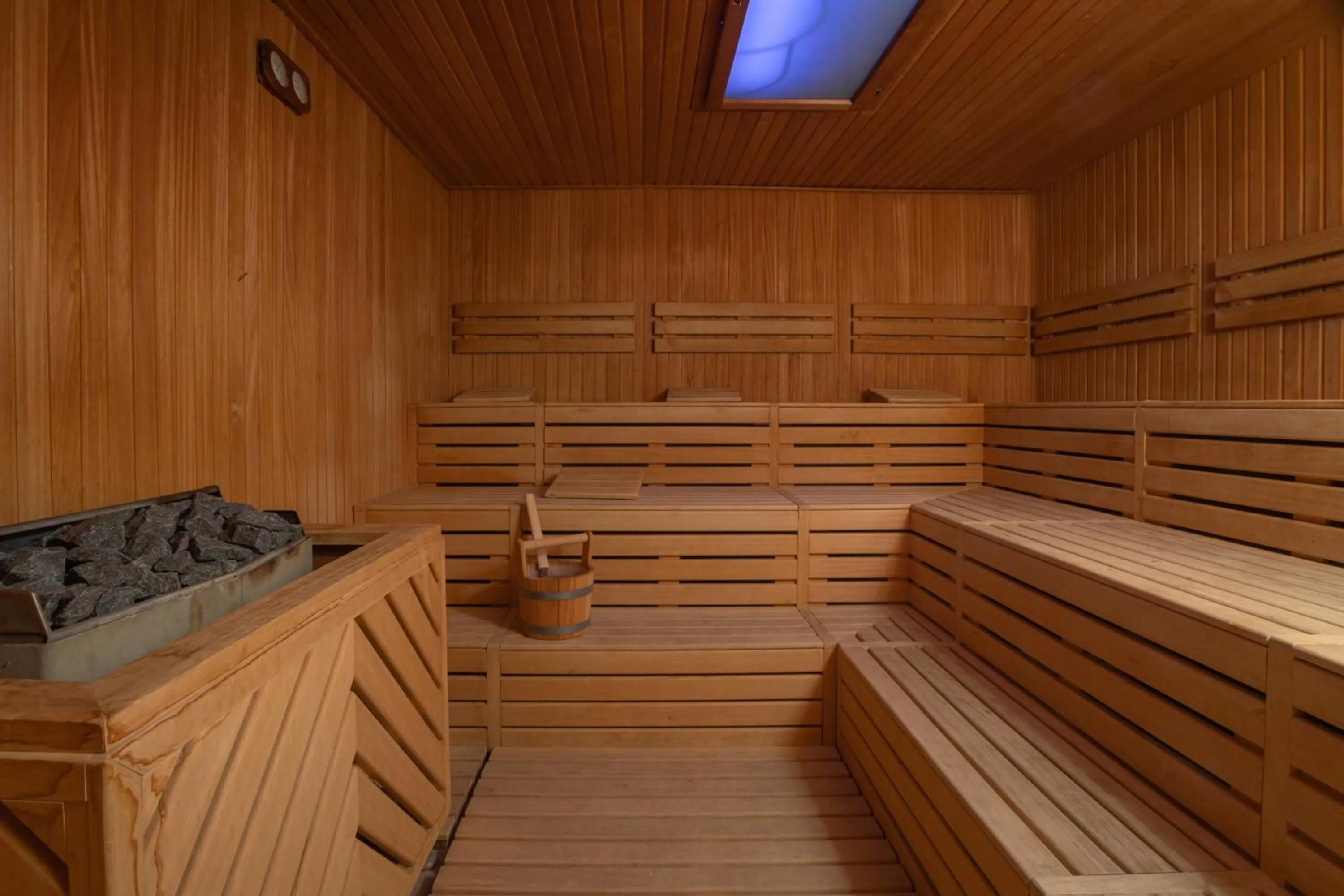 Sauna in Family Hotel La Luna - All inclusive