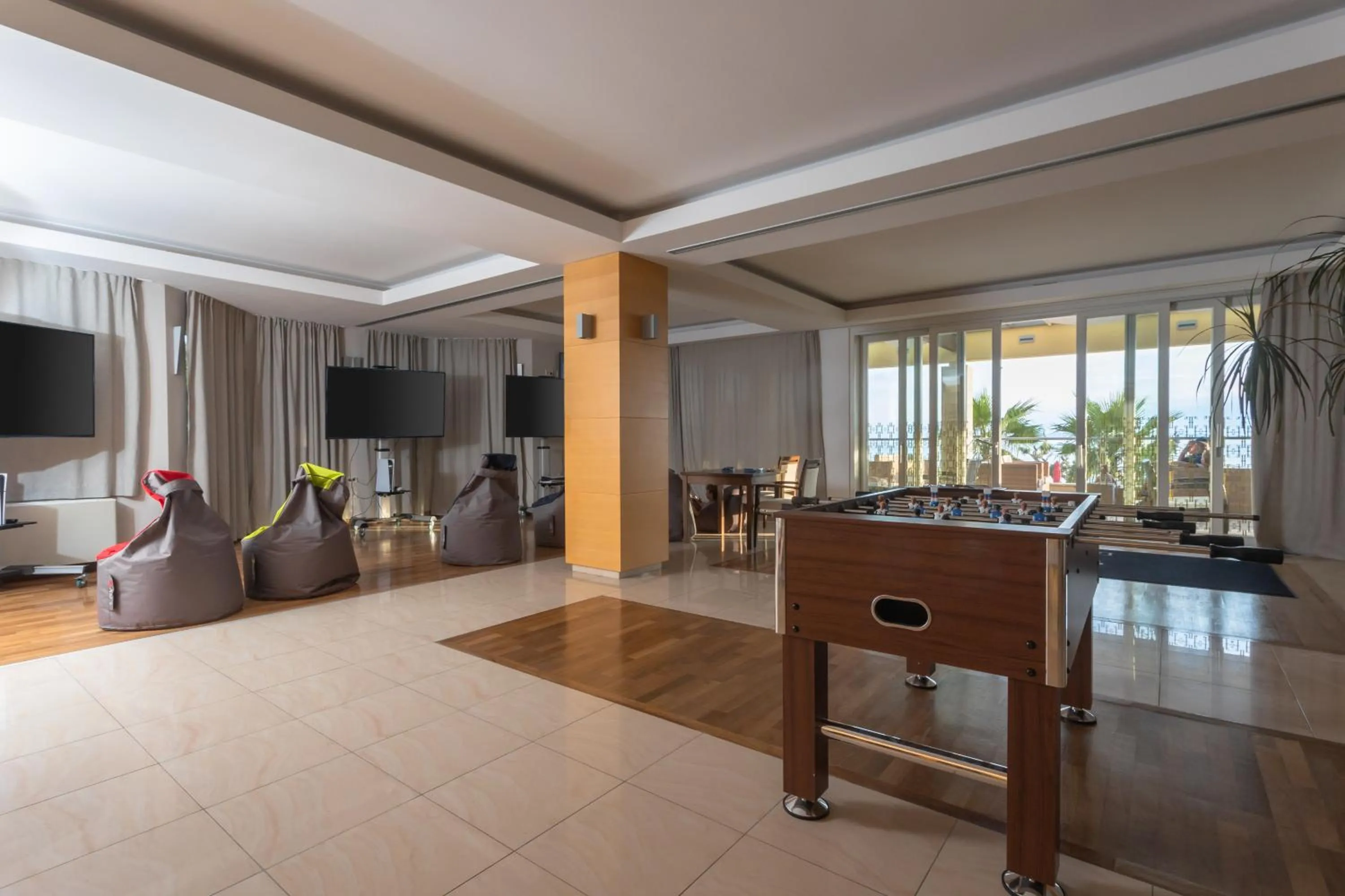 TV and multimedia in Family Hotel La Luna - All inclusive