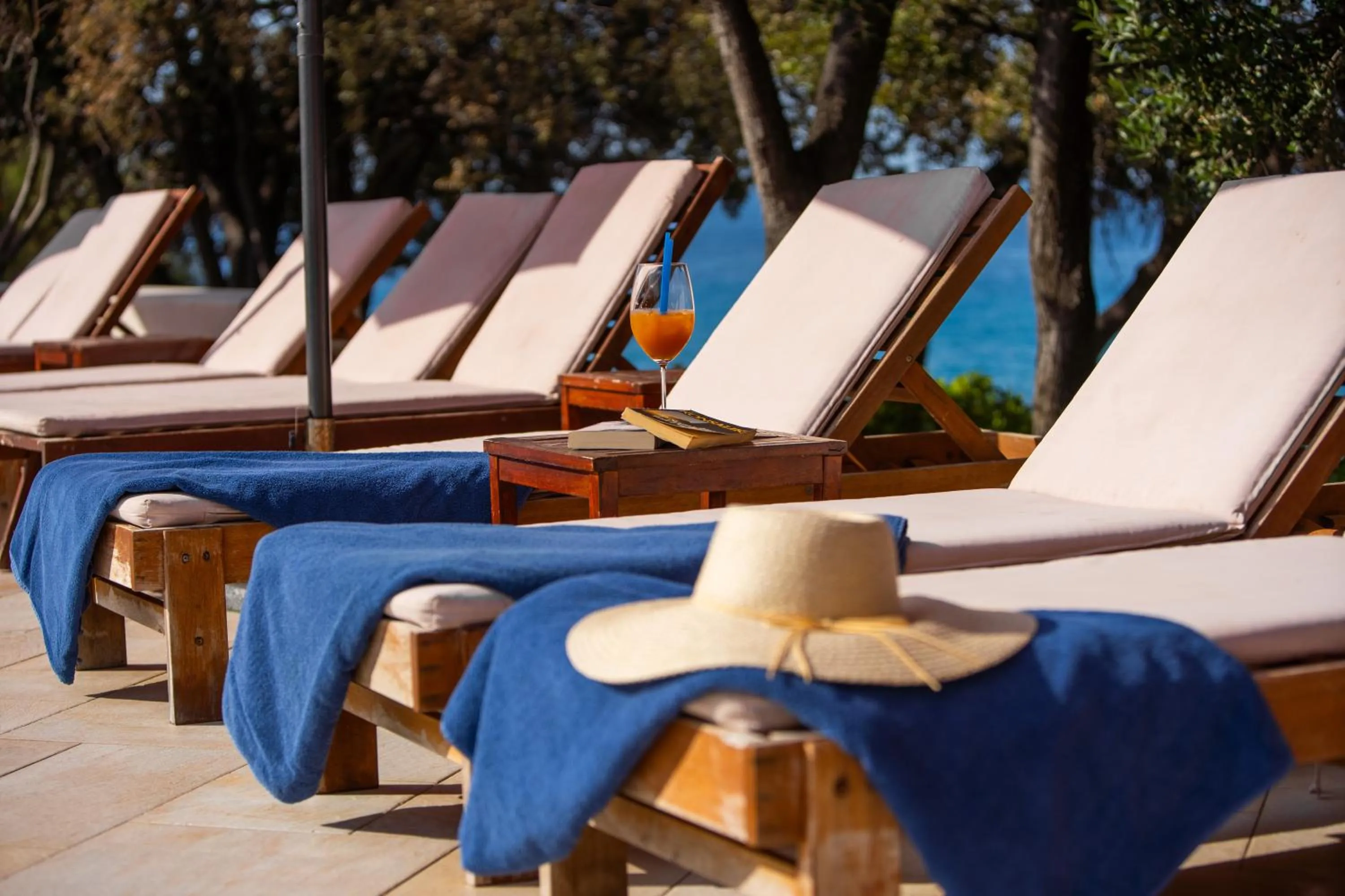 Day in Family Hotel La Luna - All inclusive