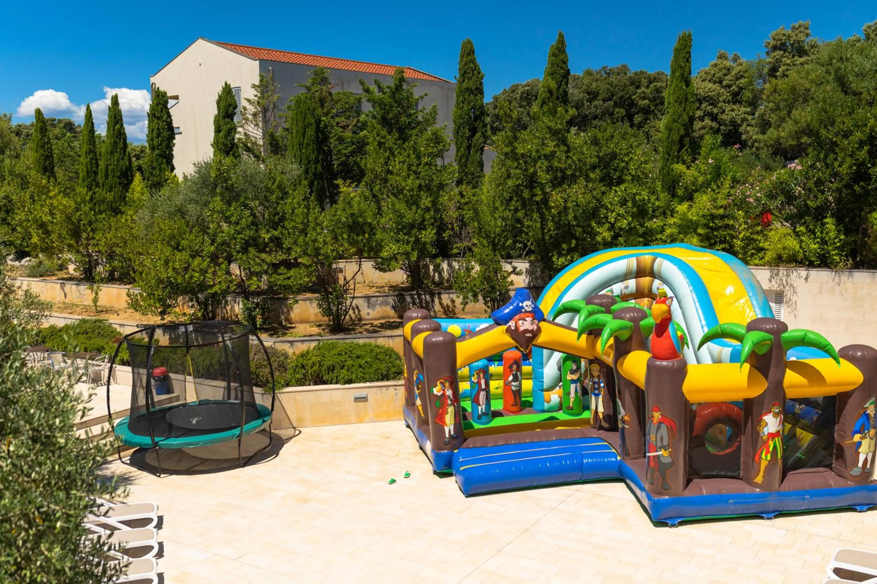 Kids's club in Family Hotel La Luna - All inclusive