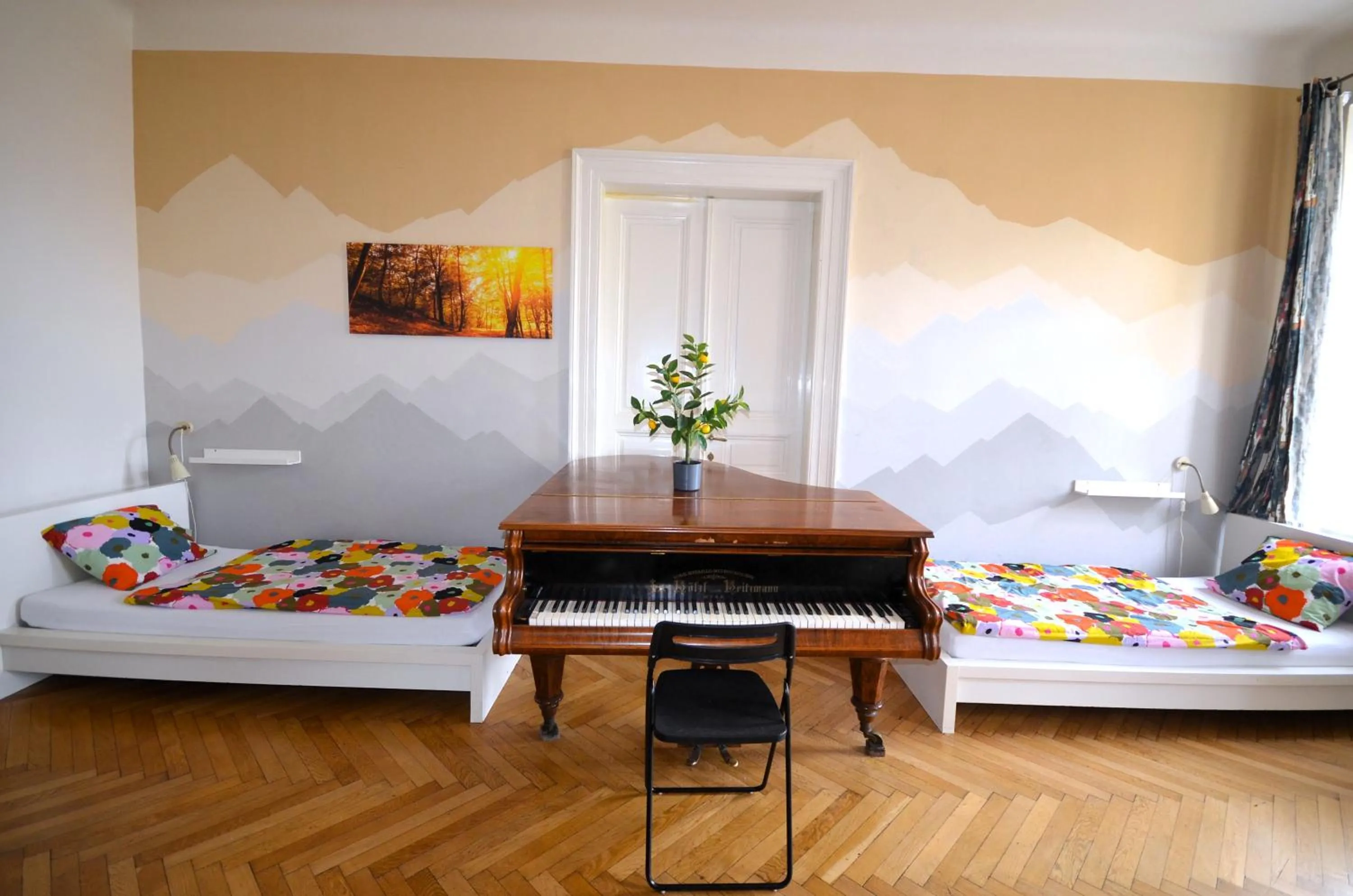 Bedroom, Bed in Travel&Joy backpackers