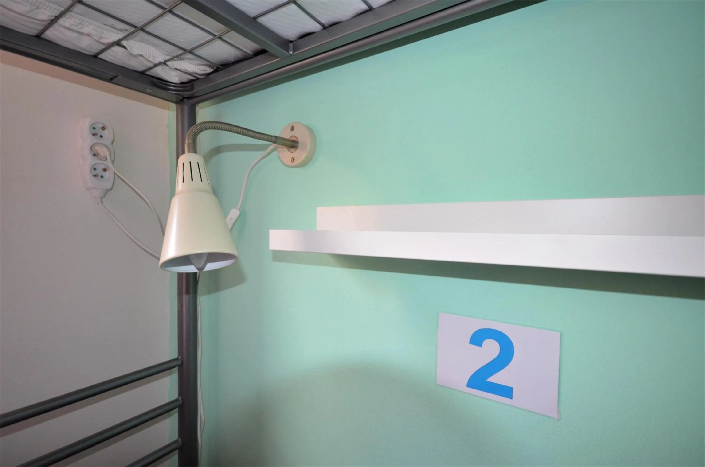 Bedroom in Travel&Joy backpackers