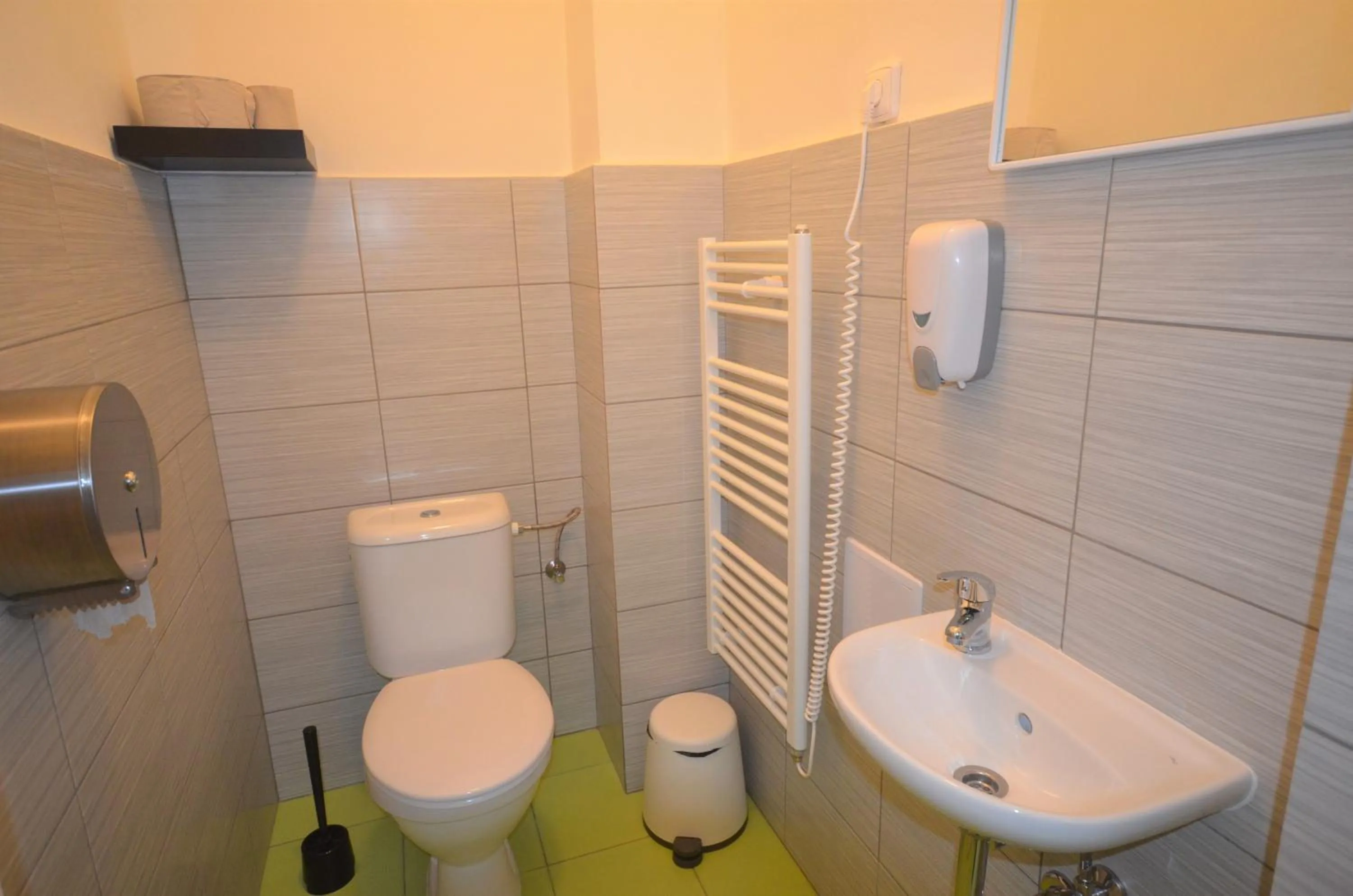Toilet in Travel&Joy backpackers