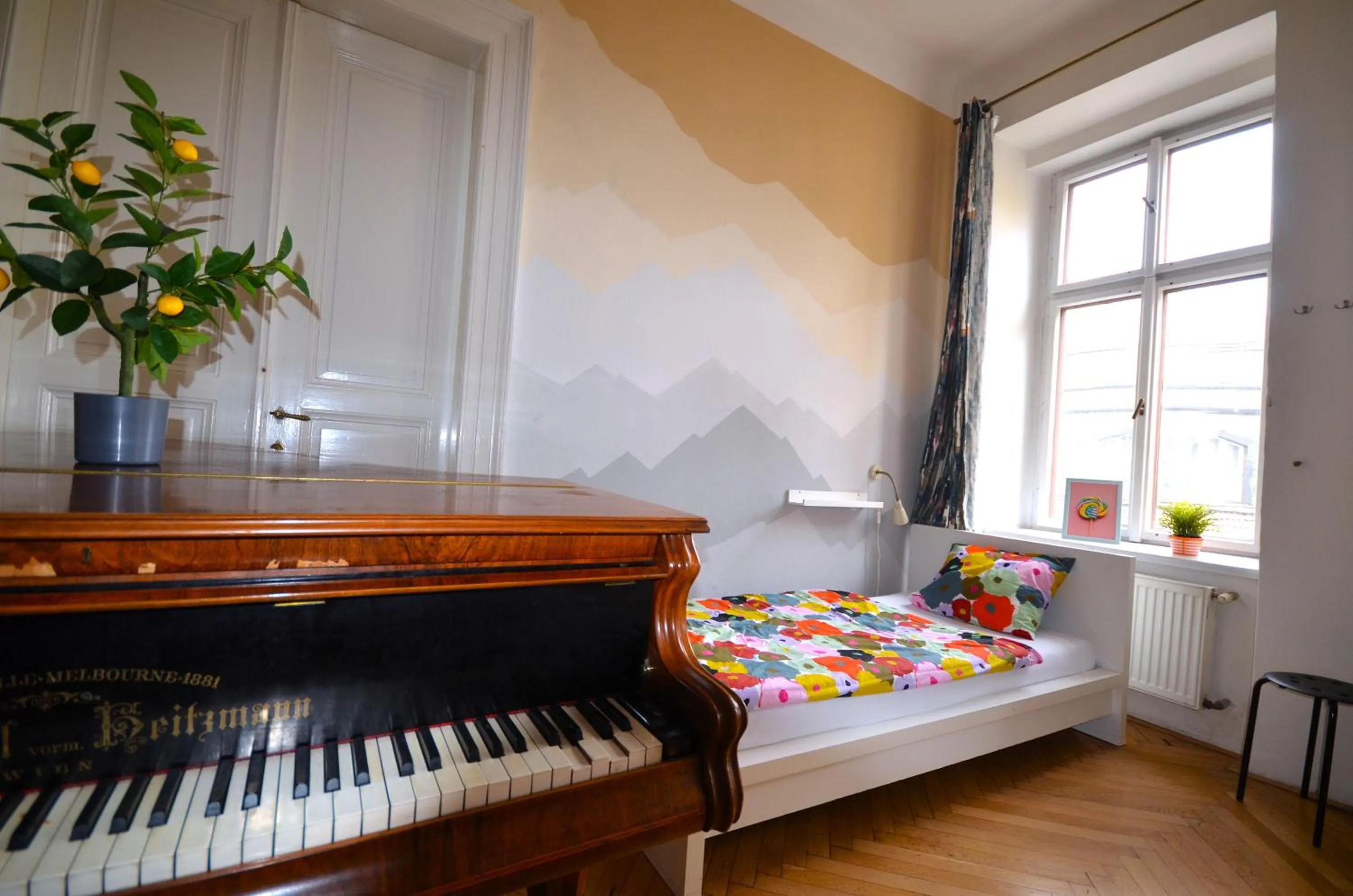 Bedroom, Bed in Travel&Joy backpackers