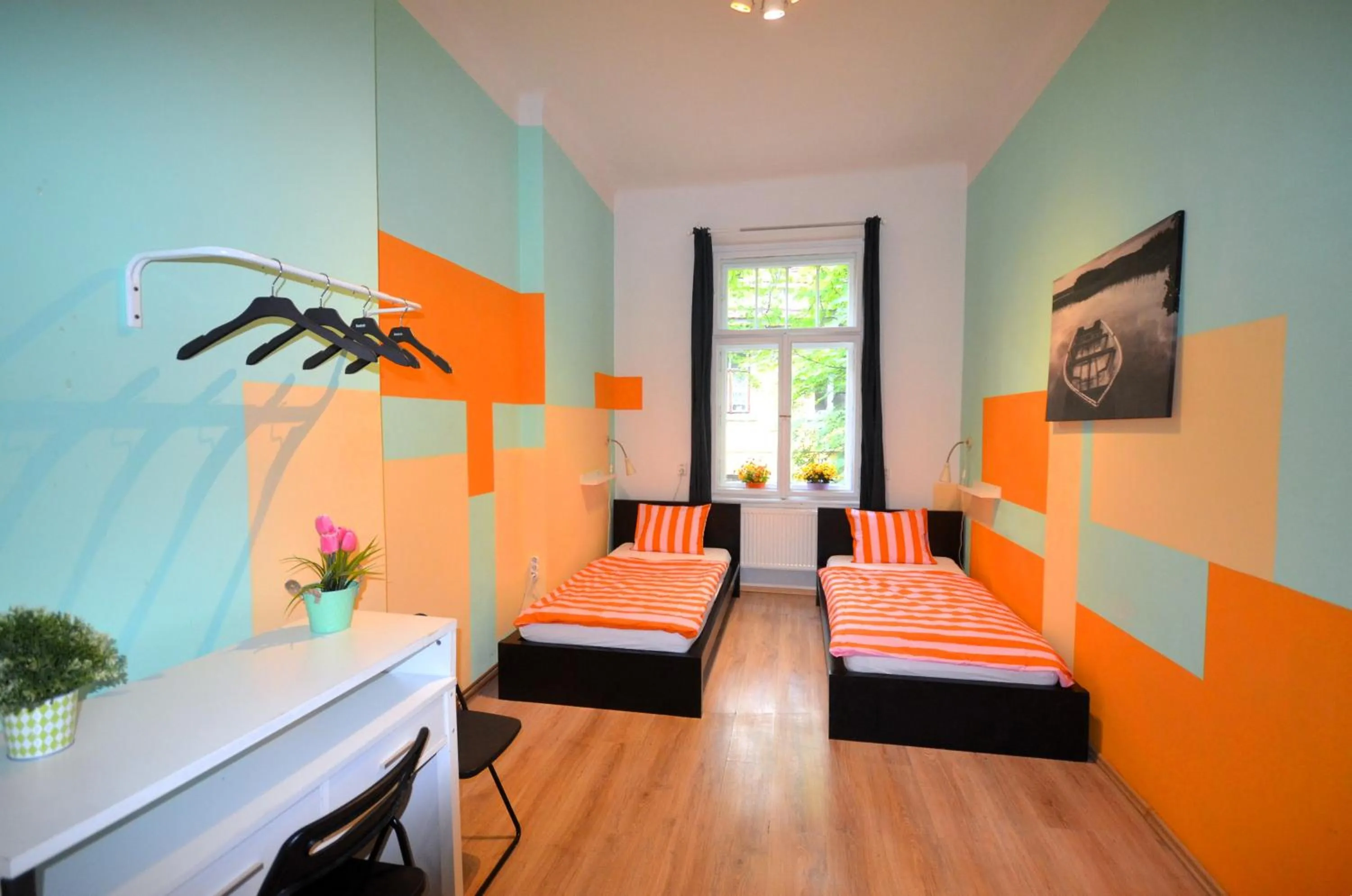 Bedroom, Bed in Travel&Joy backpackers