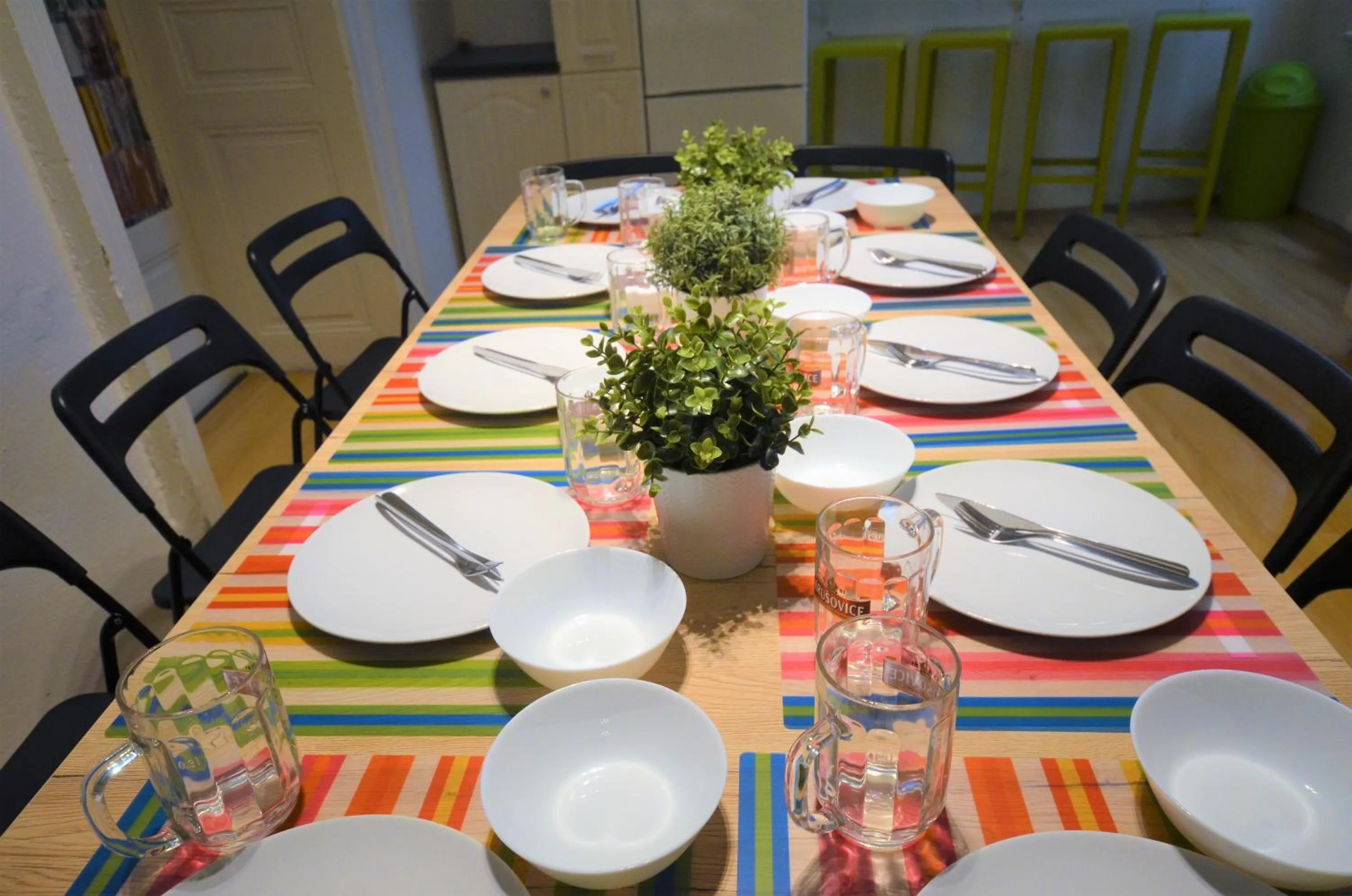 Kitchen or kitchenette in Travel&Joy backpackers