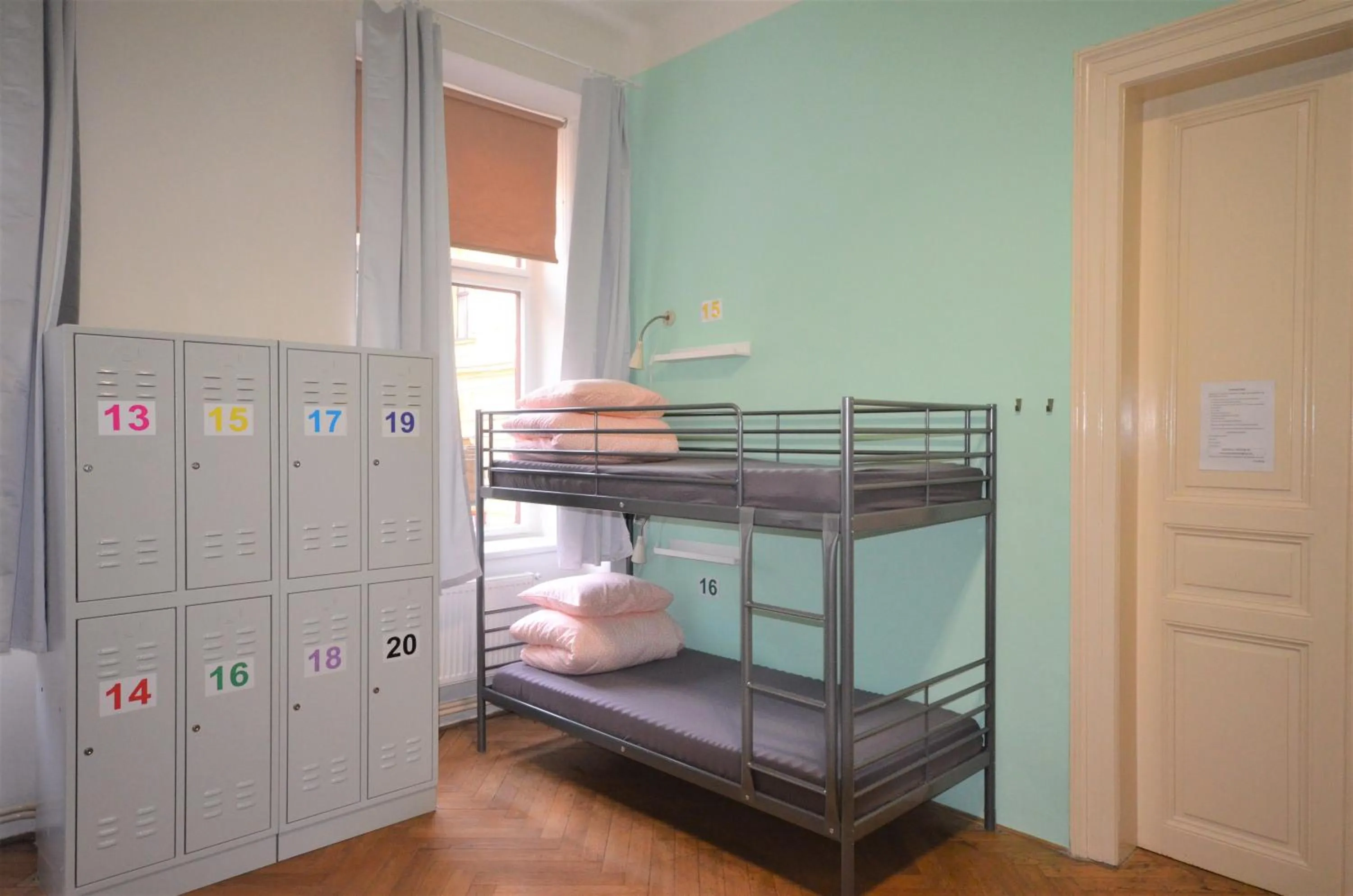 Bedroom, Bed in Travel&Joy backpackers