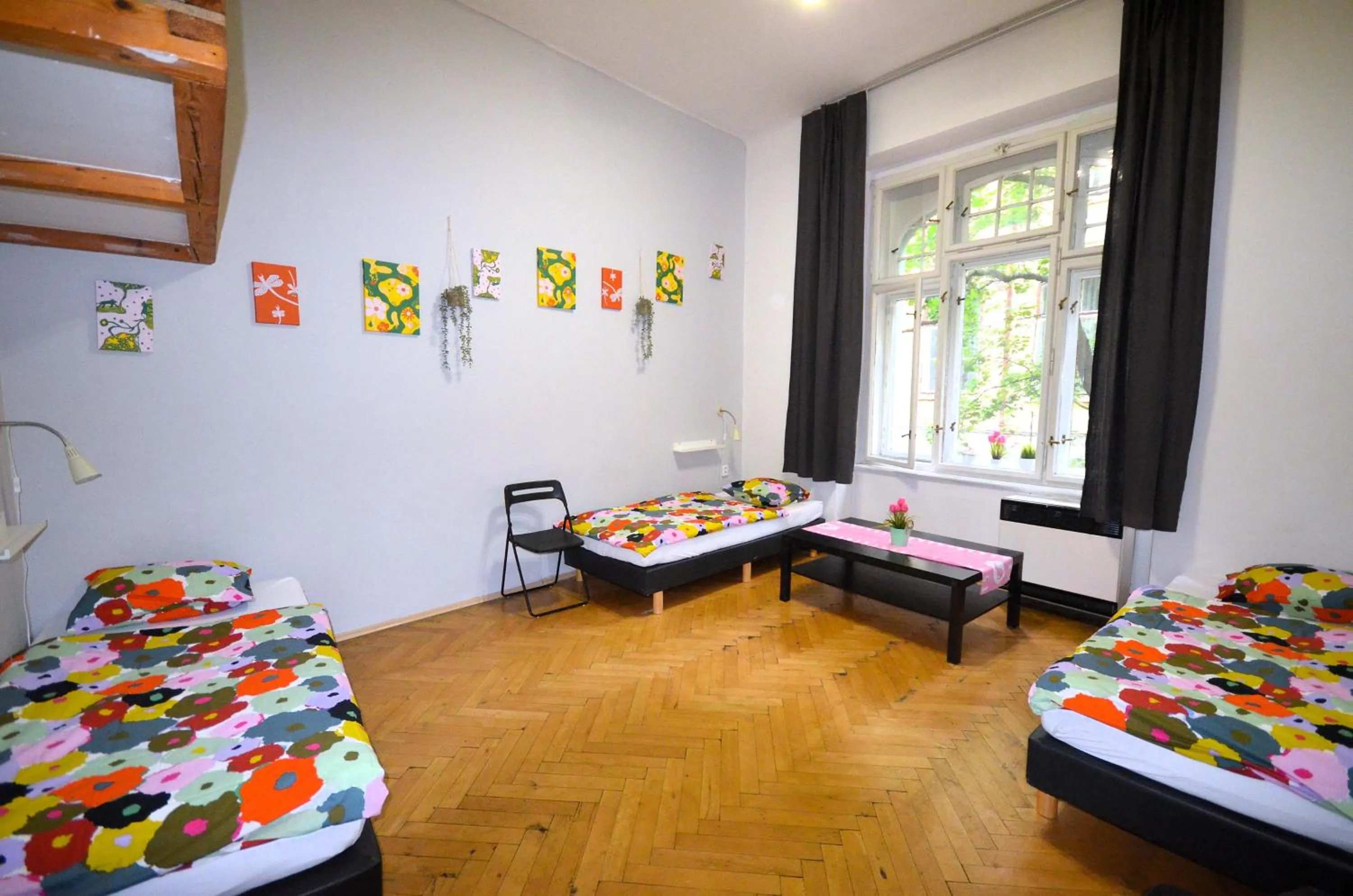 Bedroom, Bed in Travel&Joy backpackers