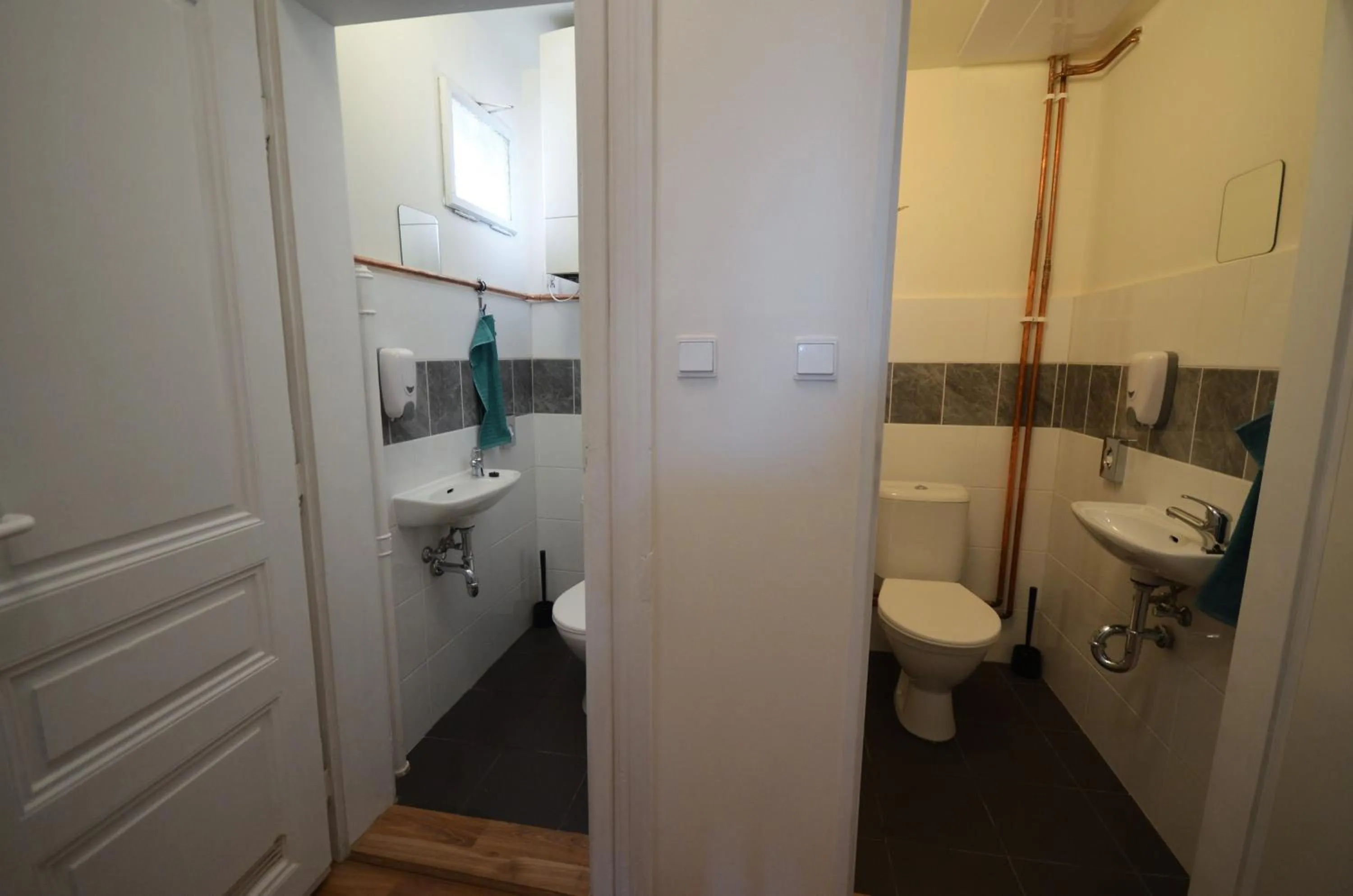 Toilet in Travel&Joy backpackers